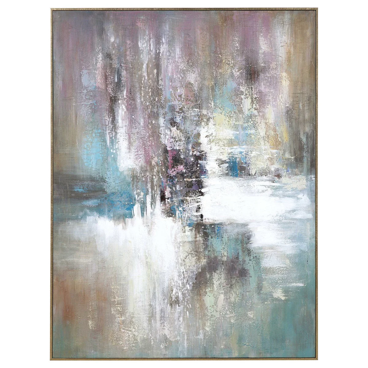 Uttermost Elevation Hand Painted Canvas - Image 2