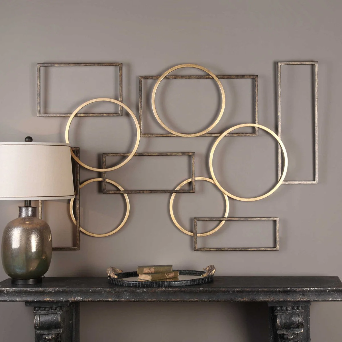 Uttermost Elias Metal Wall Decor