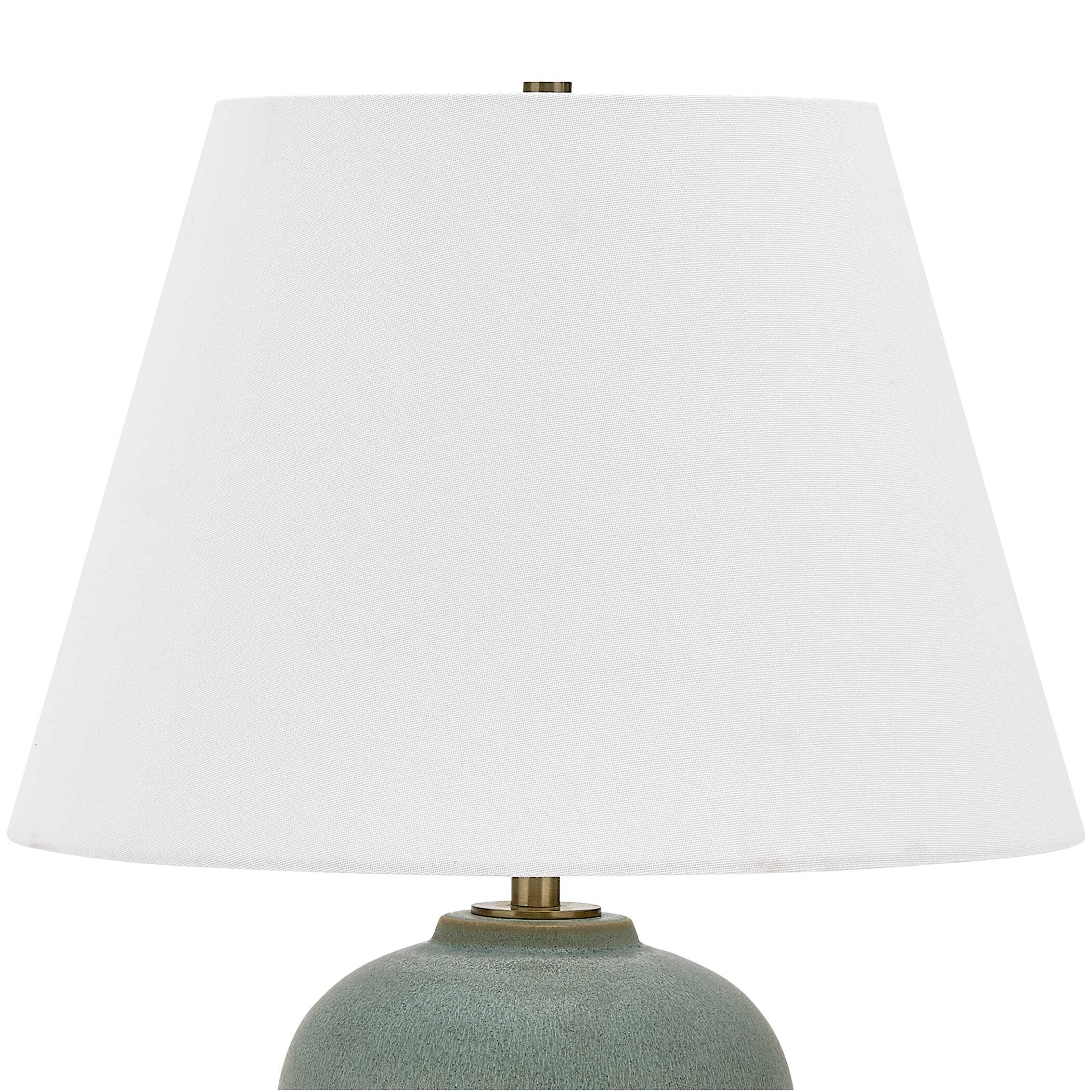 Uttermost Elwyn Light Blue Table Lamp - Image 5