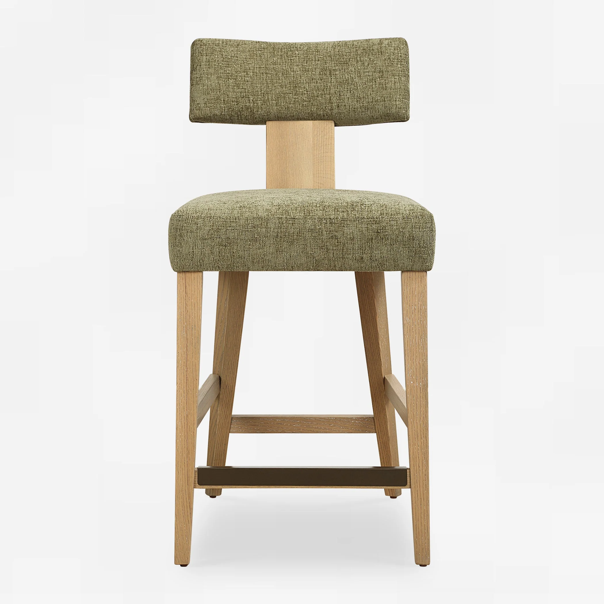 Uttermost Elysian Moss Counter Stool