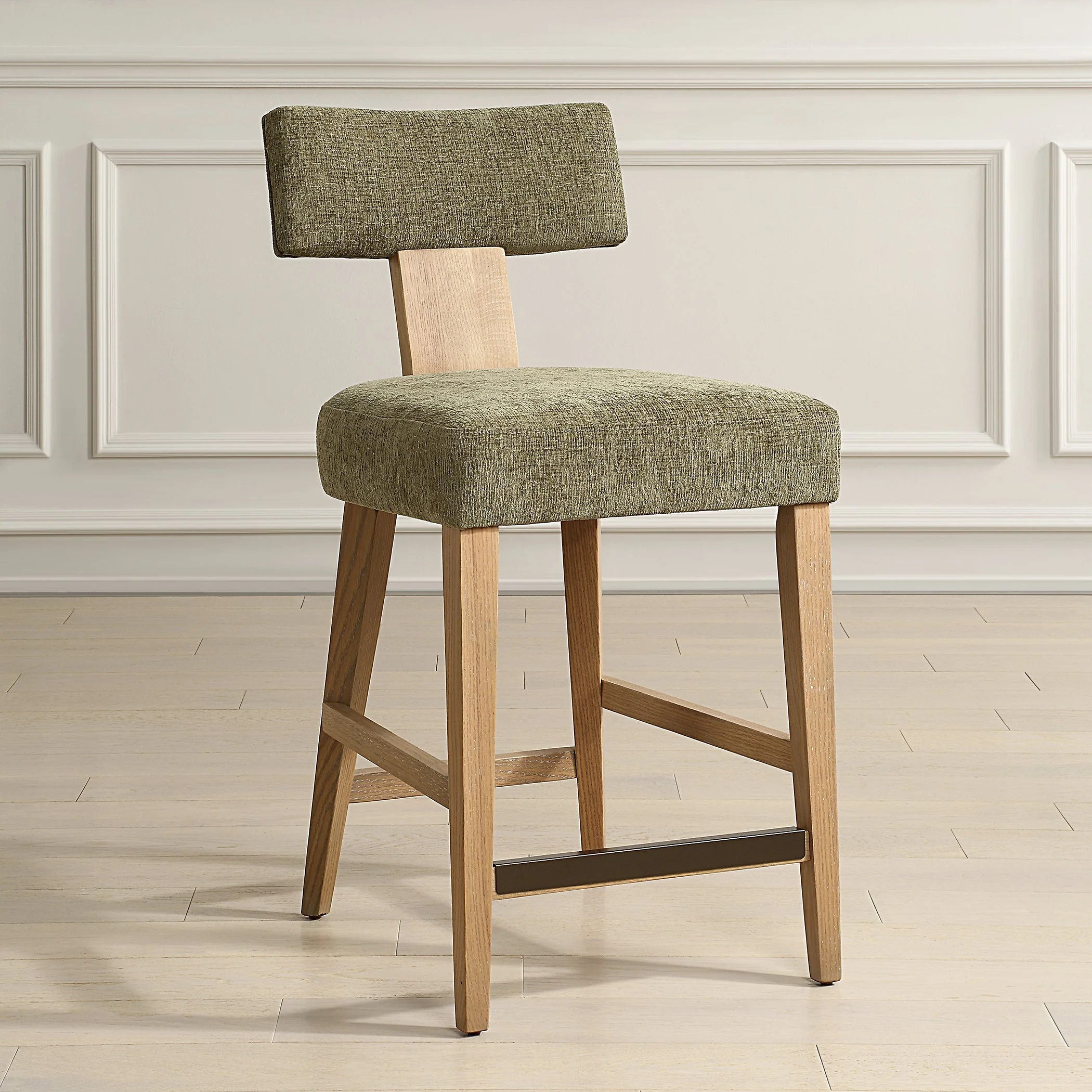 Uttermost Elysian Moss Counter Stool - Image 4