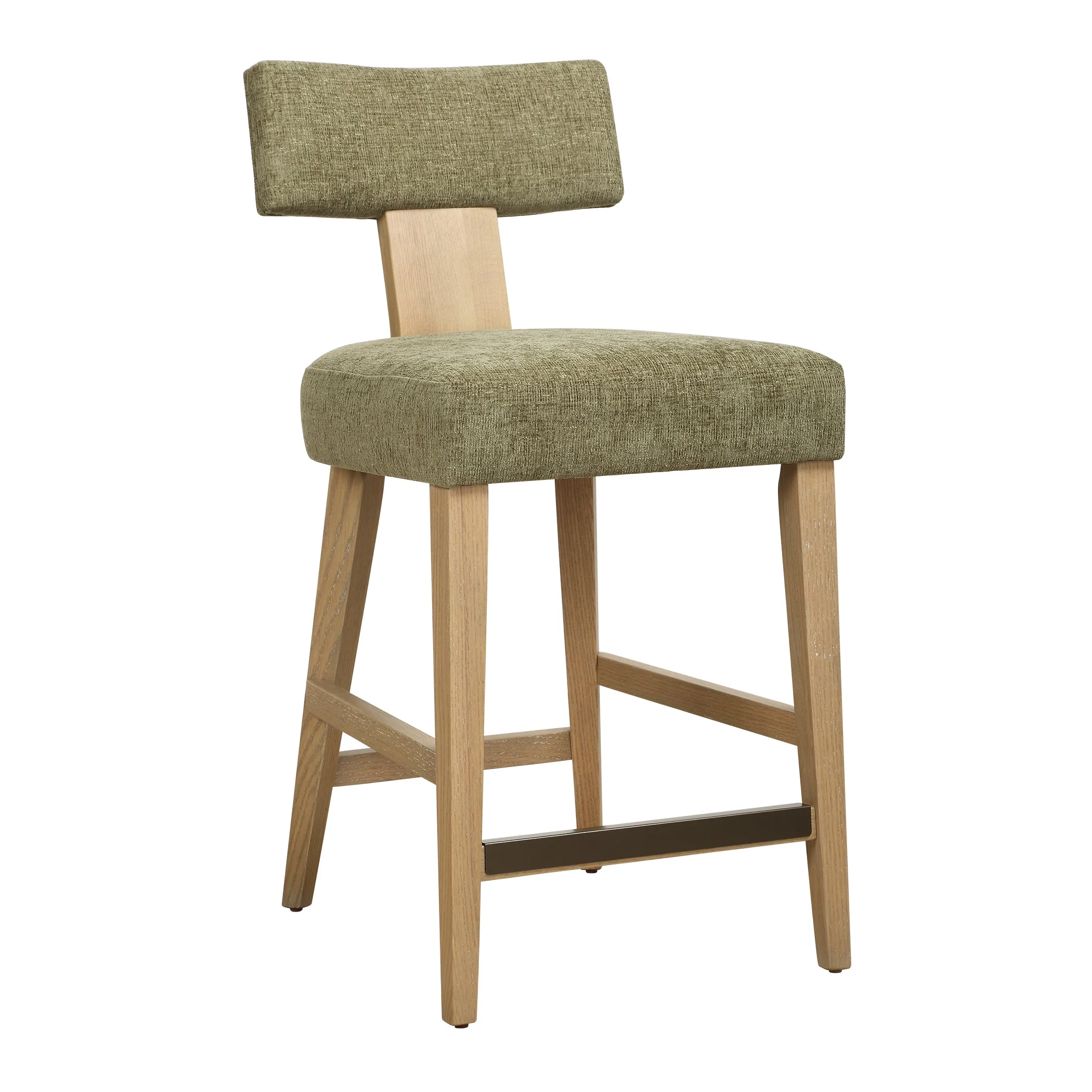 Uttermost Elysian Moss Counter Stool - Image 5