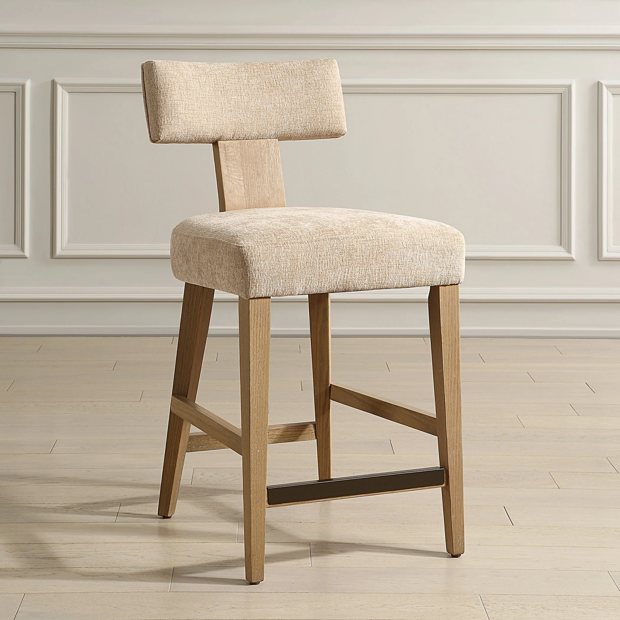 Uttermost Elysian Sand Counter Stool - Image 3