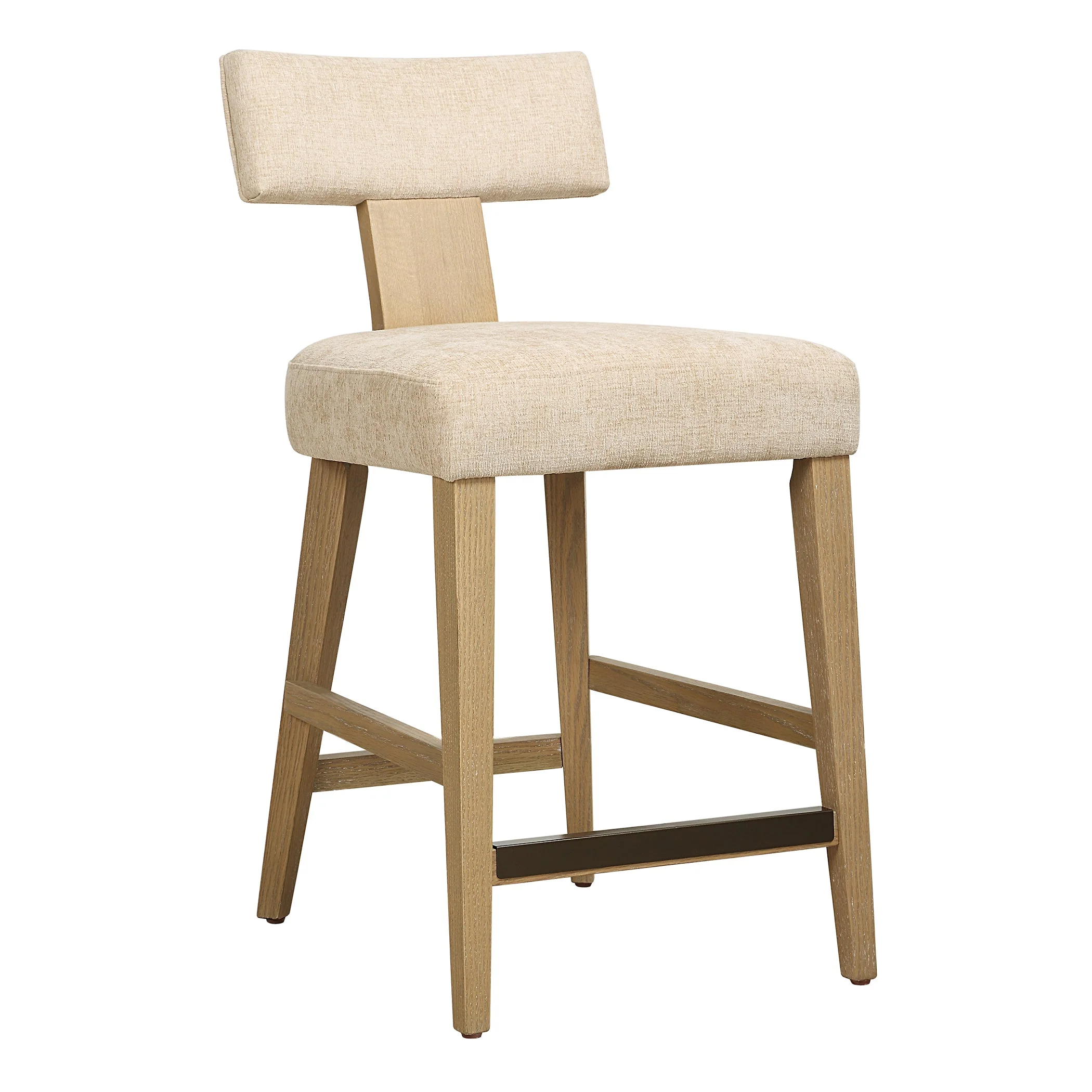 Uttermost Elysian Sand Counter Stool - Image 4