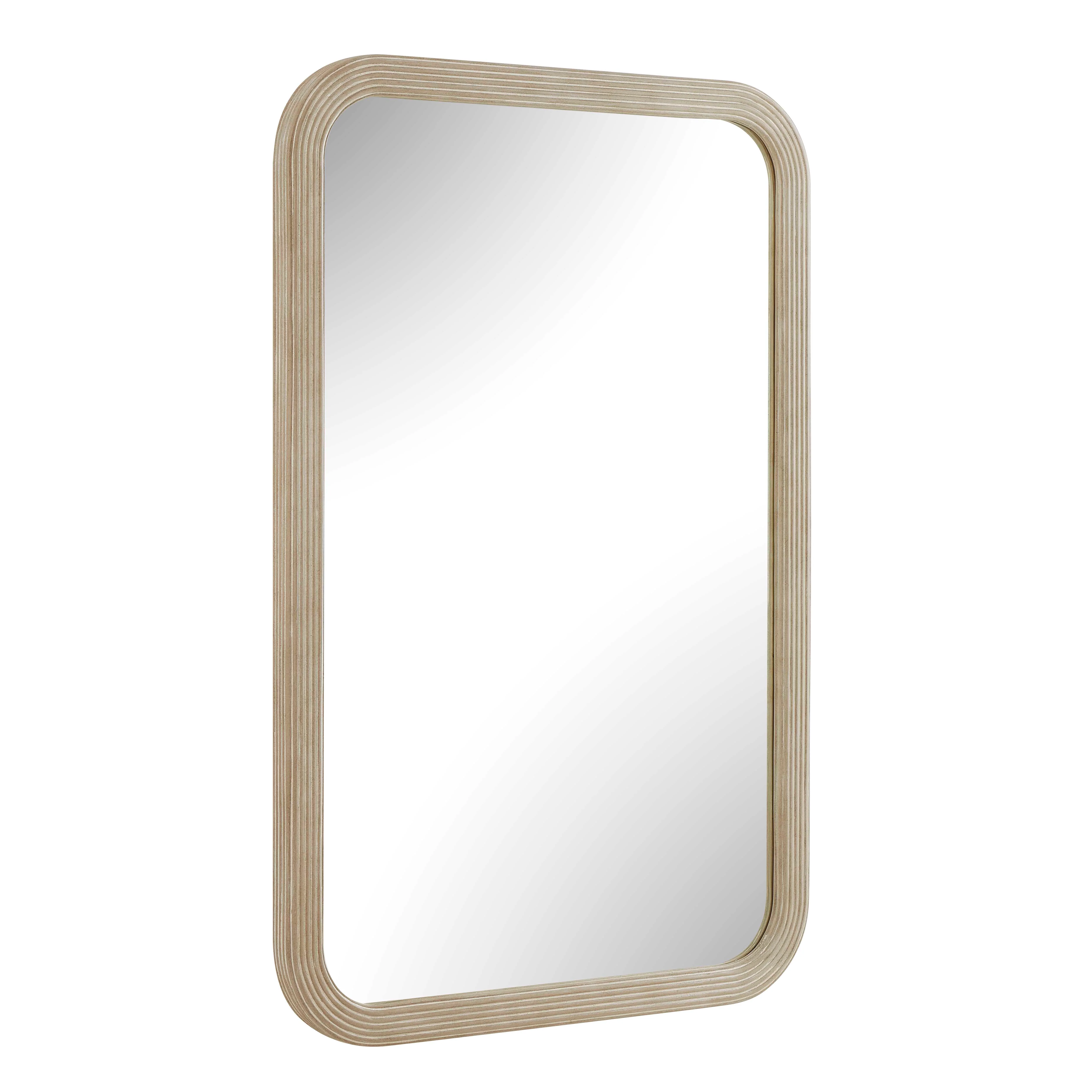 Uttermost Emari Warm Gray Mirror - Image 5