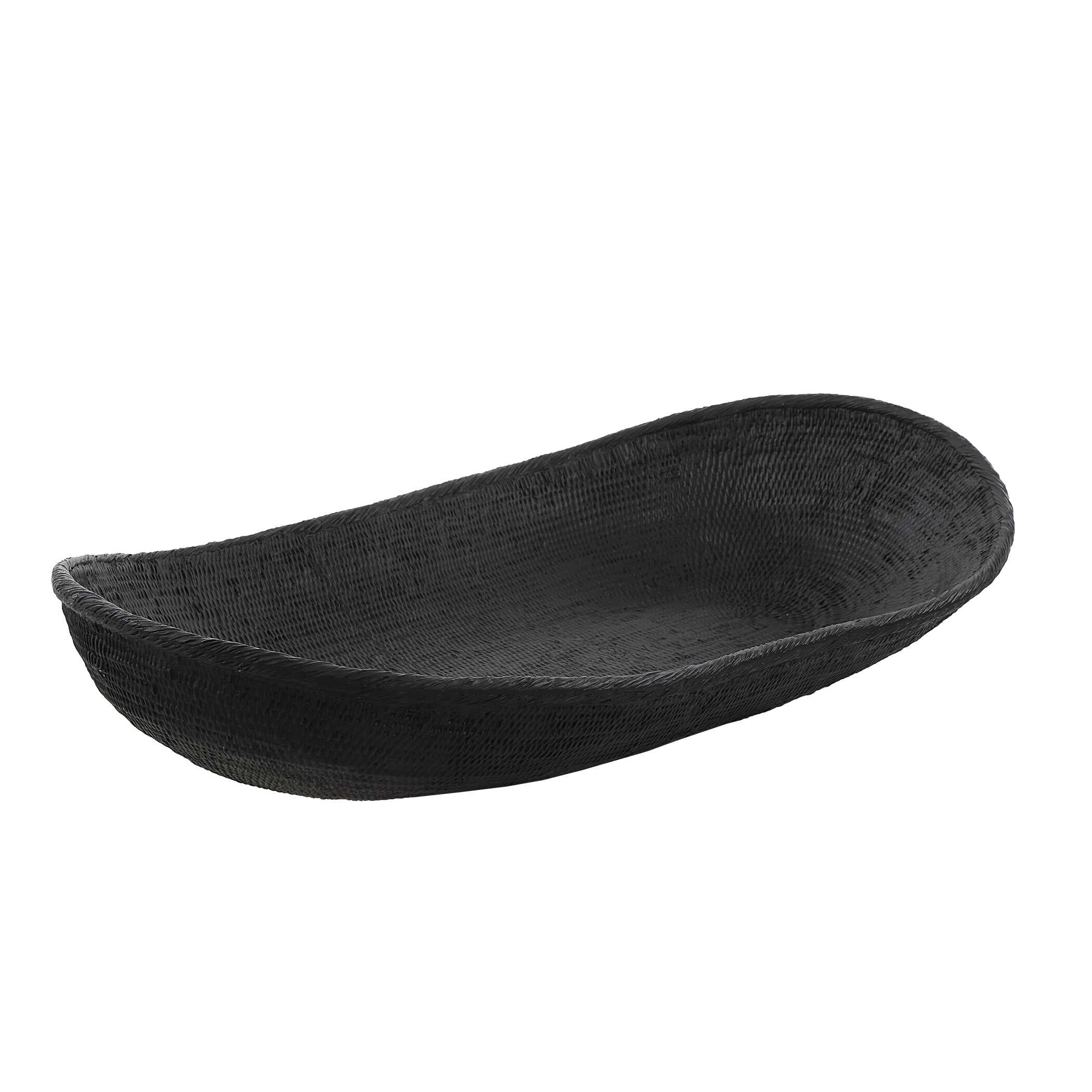 Uttermost Ember Weave Indoor-Outdoor Oblong Bowl - Image 5