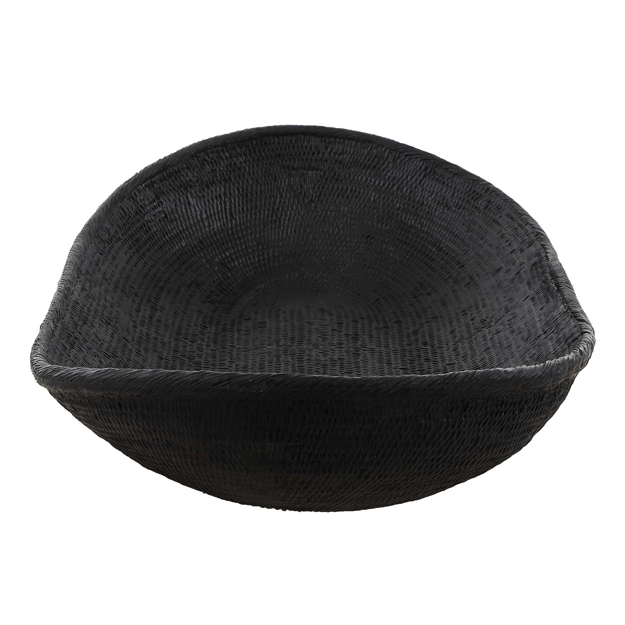 Uttermost Ember Weave Indoor-Outdoor Oblong Bowl - Image 6