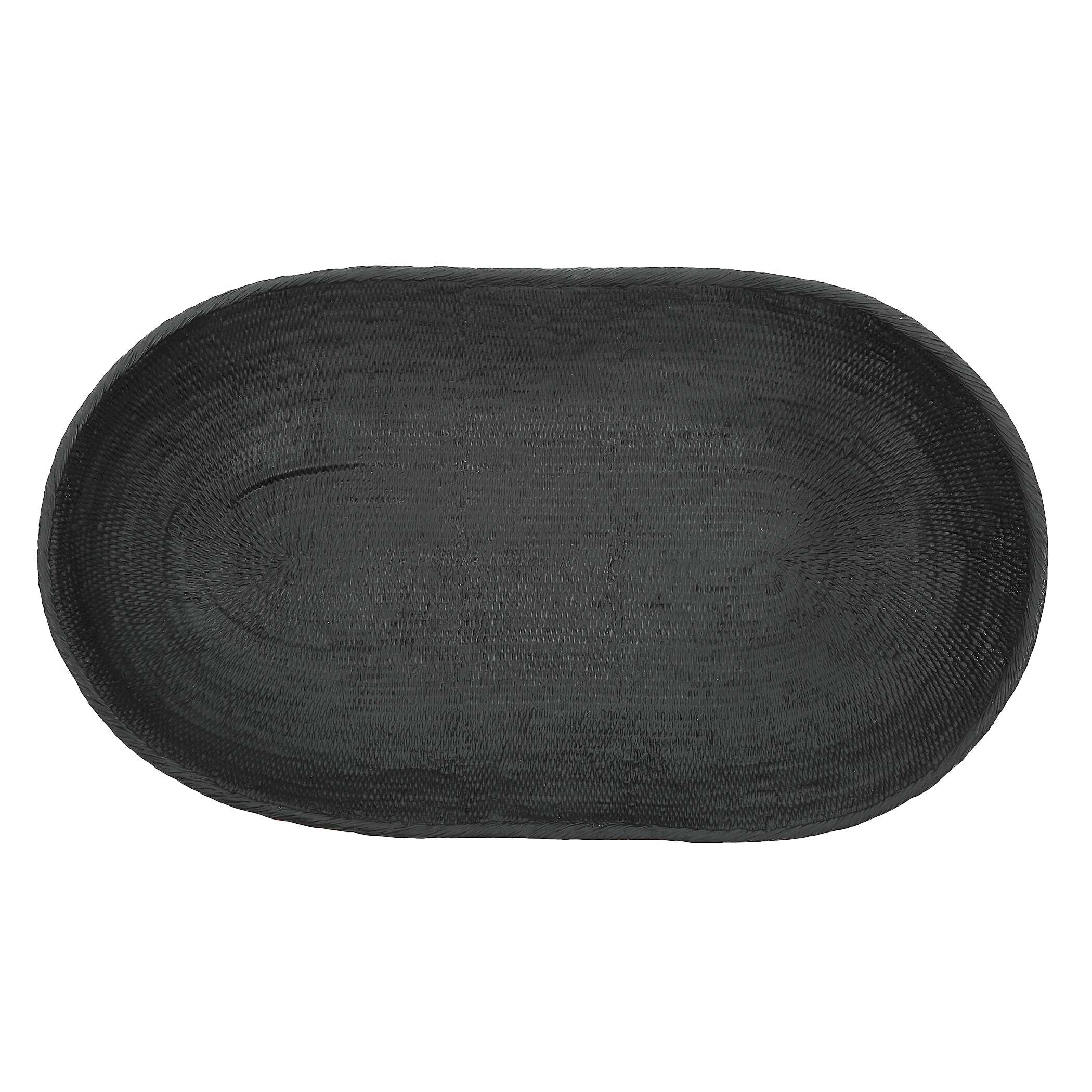 Uttermost Ember Weave Indoor-Outdoor Oblong Bowl - Image 7