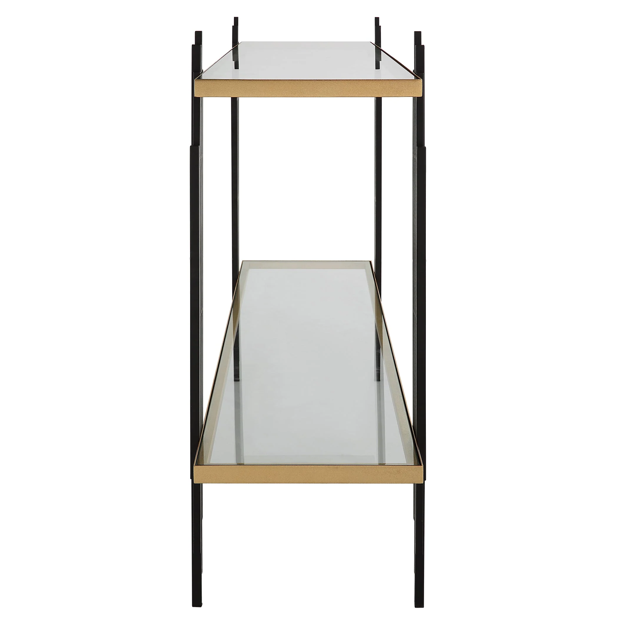 Uttermost Empire Cityscape Console Table - Image 5