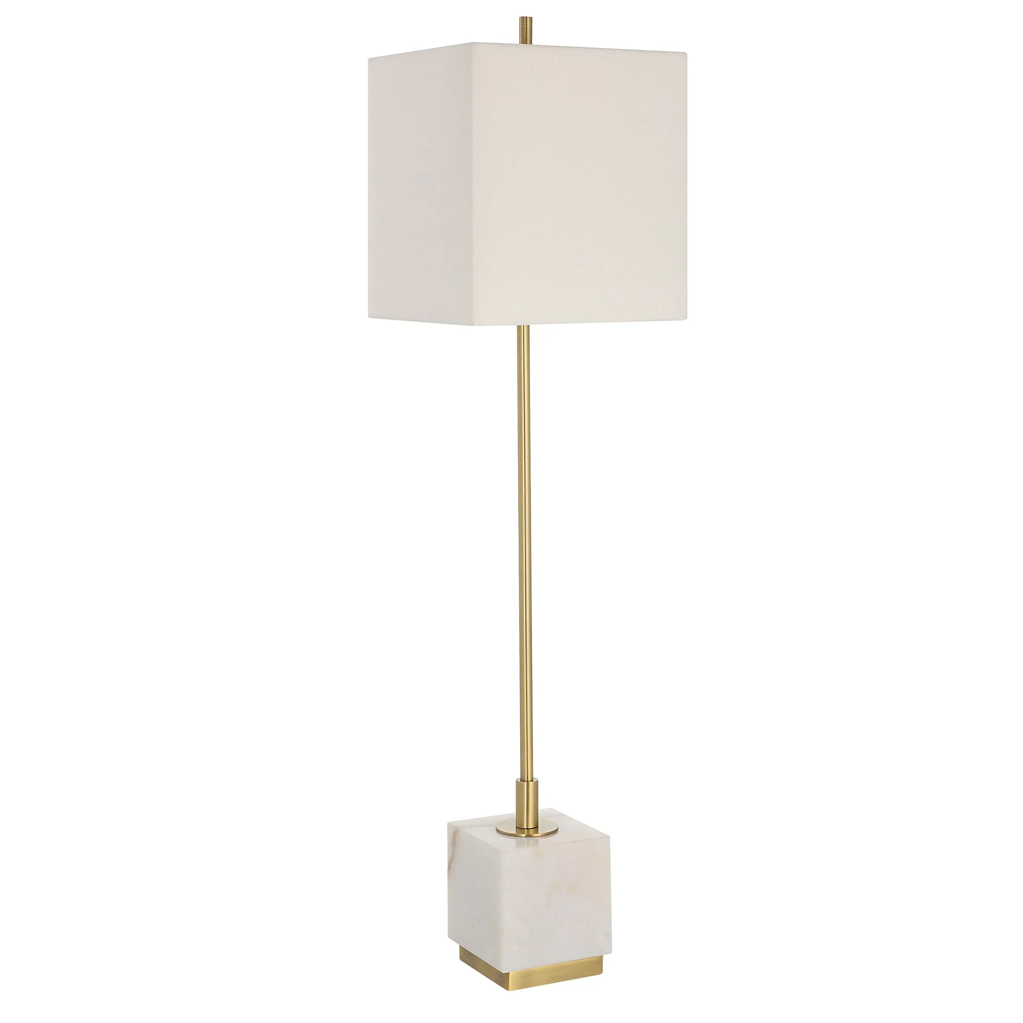 Uttermost Escort Brass Buffet Lamp - Image 4