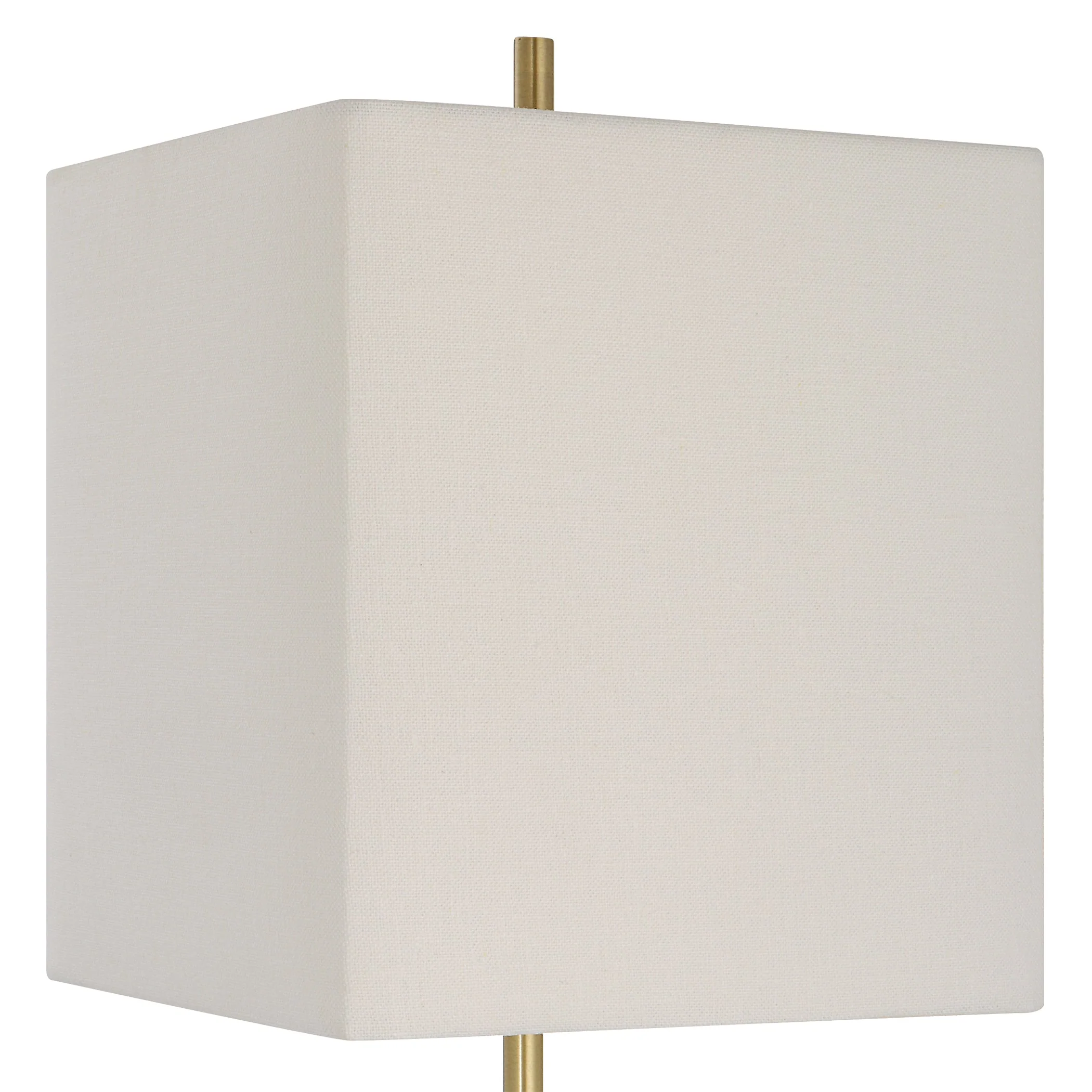 Uttermost Escort Brass Buffet Lamp - Image 5