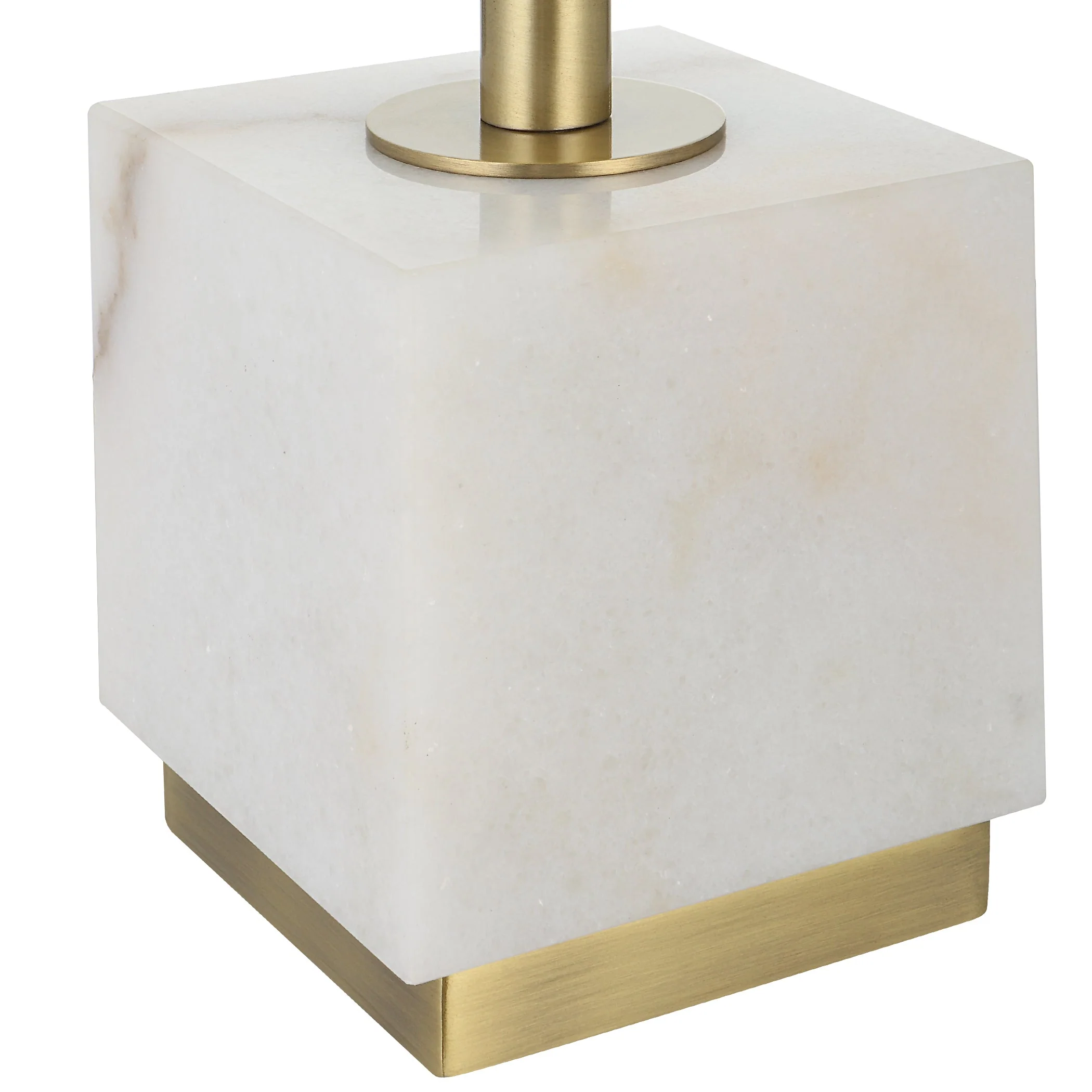 Uttermost Escort Brass Buffet Lamp - Image 6