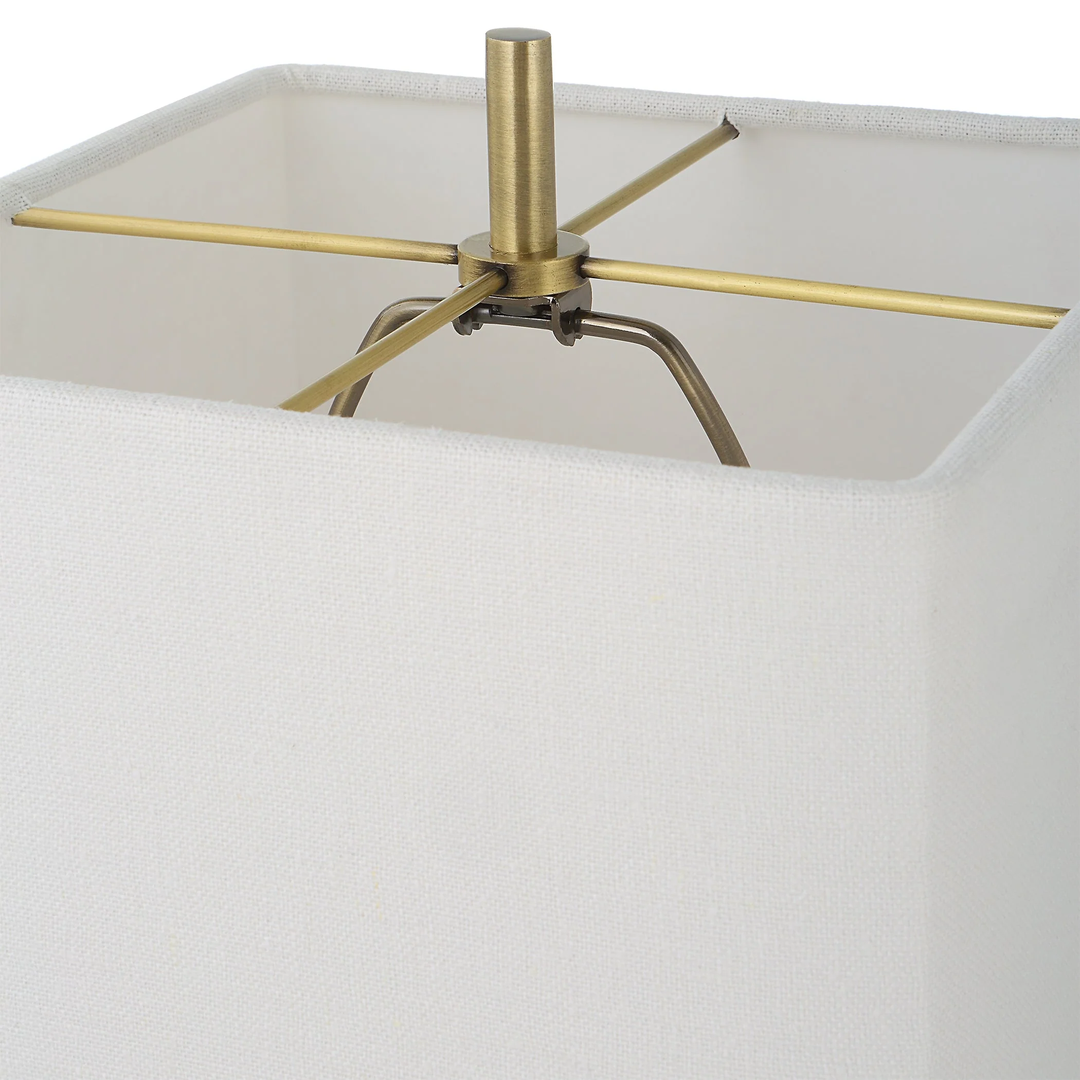 Uttermost Escort Brass Buffet Lamp - Image 7