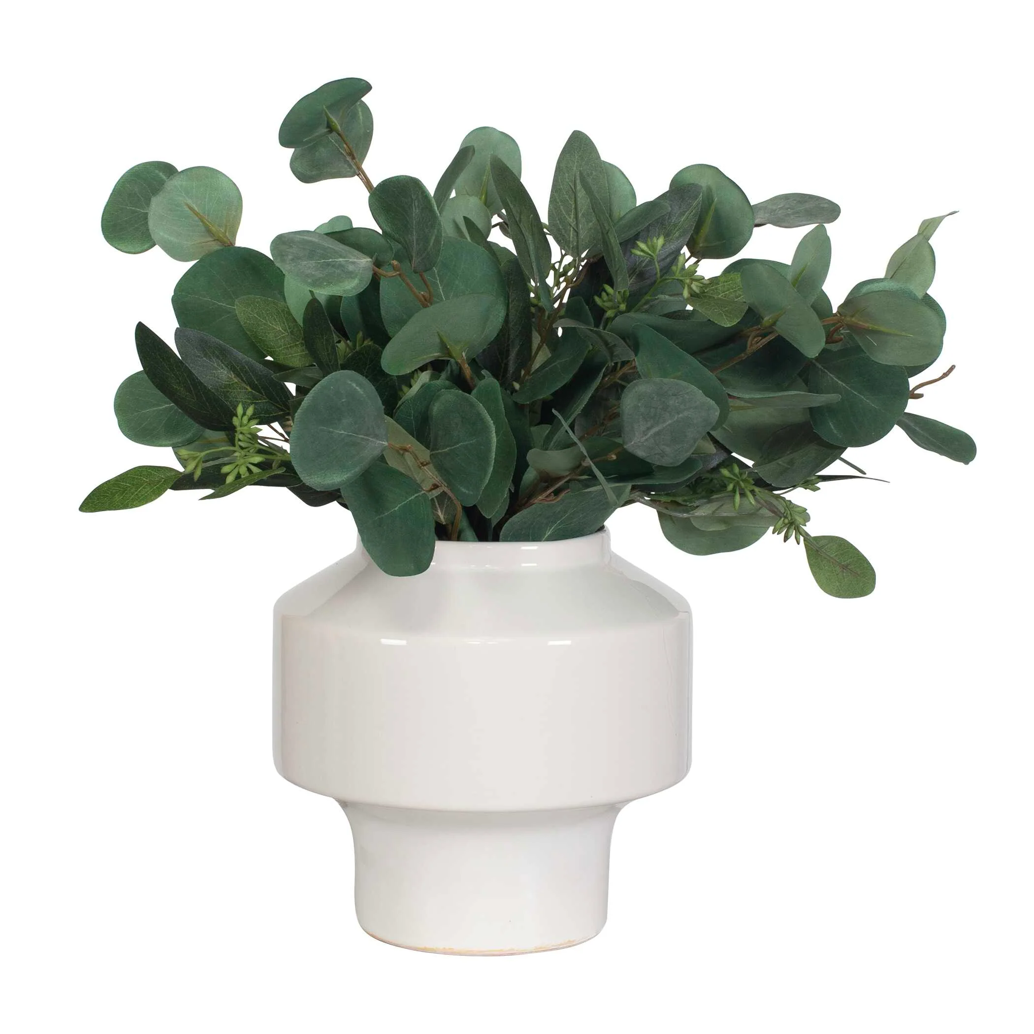 Uttermost Essence Eucalyptus Accent & Vase - Image 5