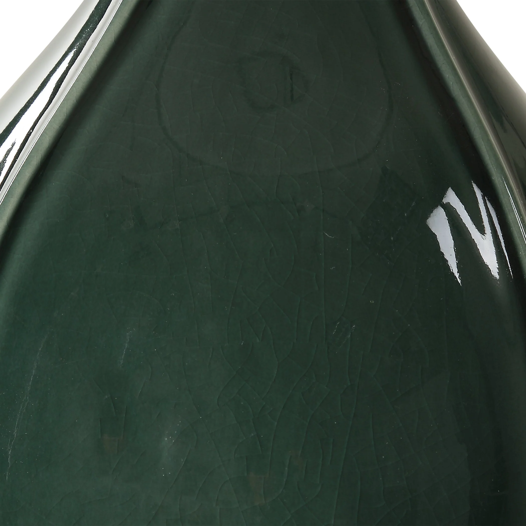 Uttermost Essex Green Glass Table Lamp - Image 7