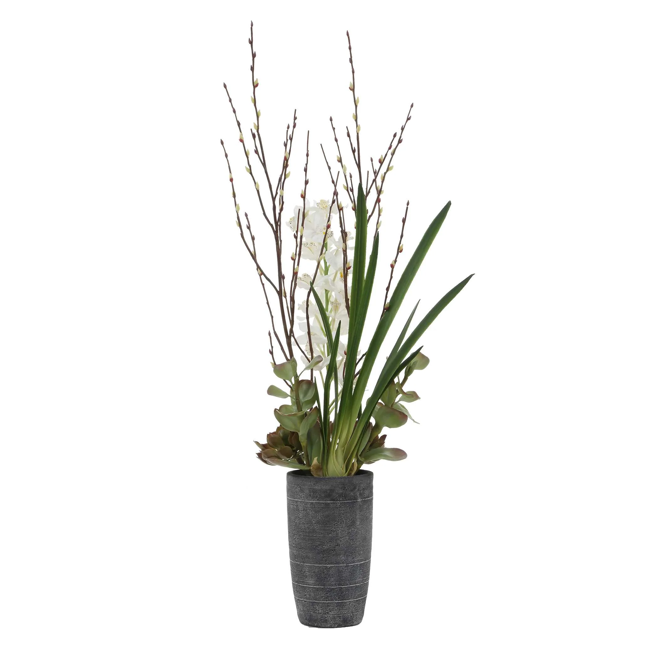 Uttermost Eterna Orchid Centerpiece & Vase - Image 5