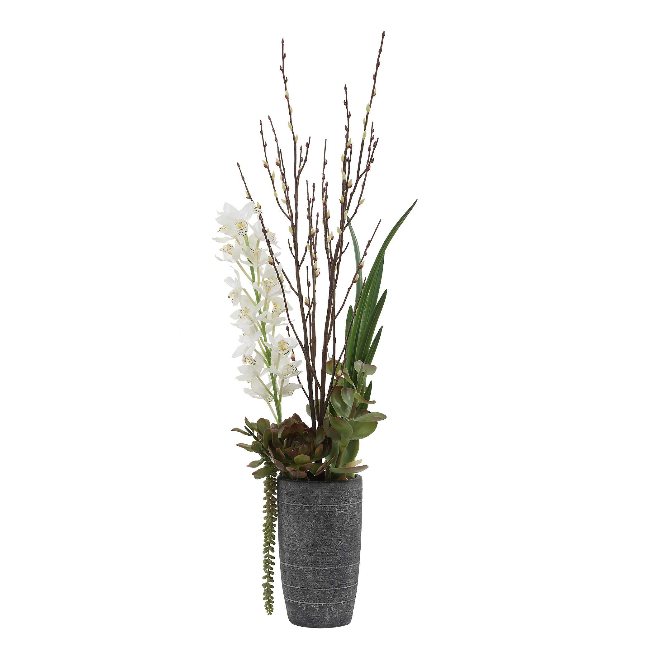 Uttermost Eterna Orchid Centerpiece & Vase - Image 6