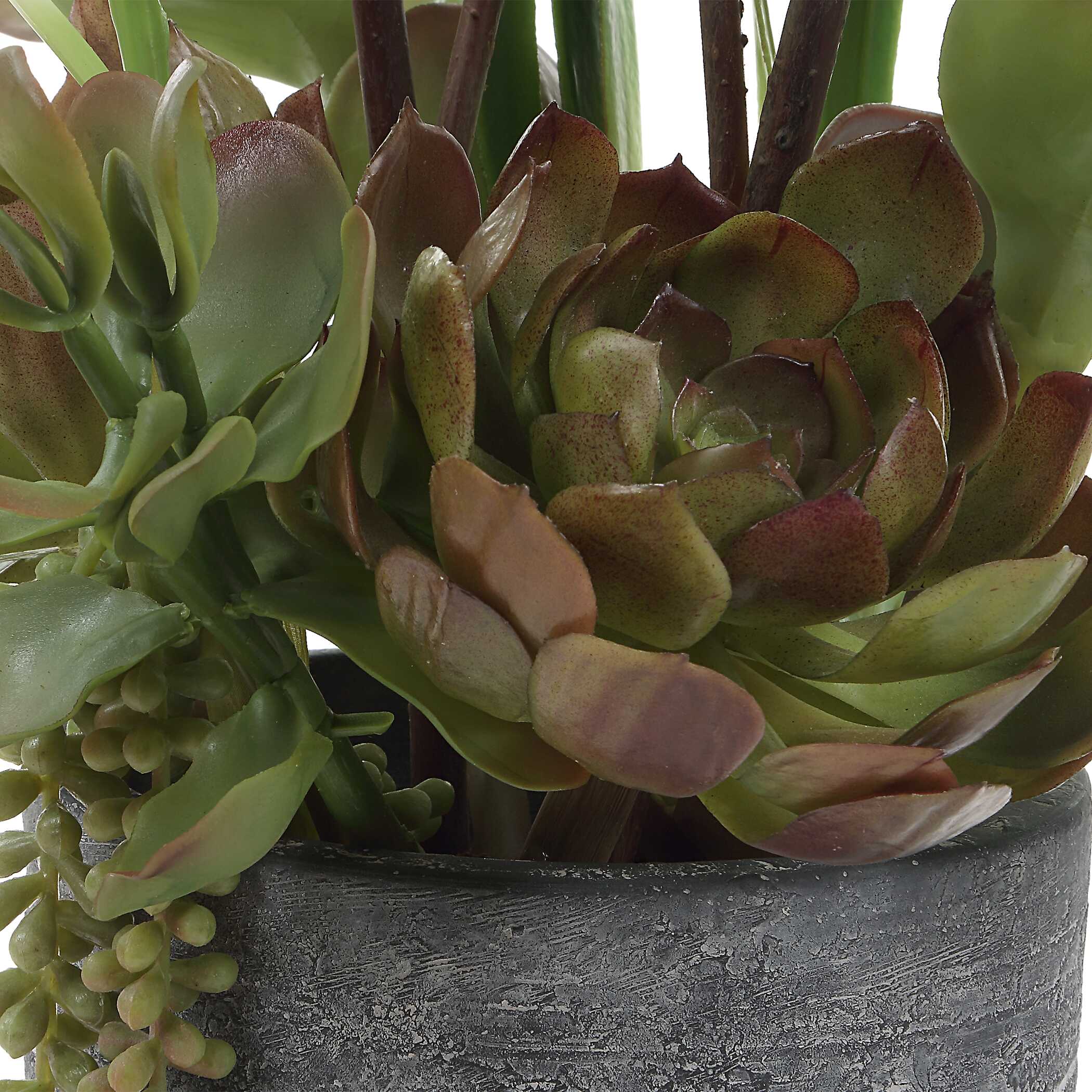 Uttermost Eterna Orchid Centerpiece & Vase - Image 8