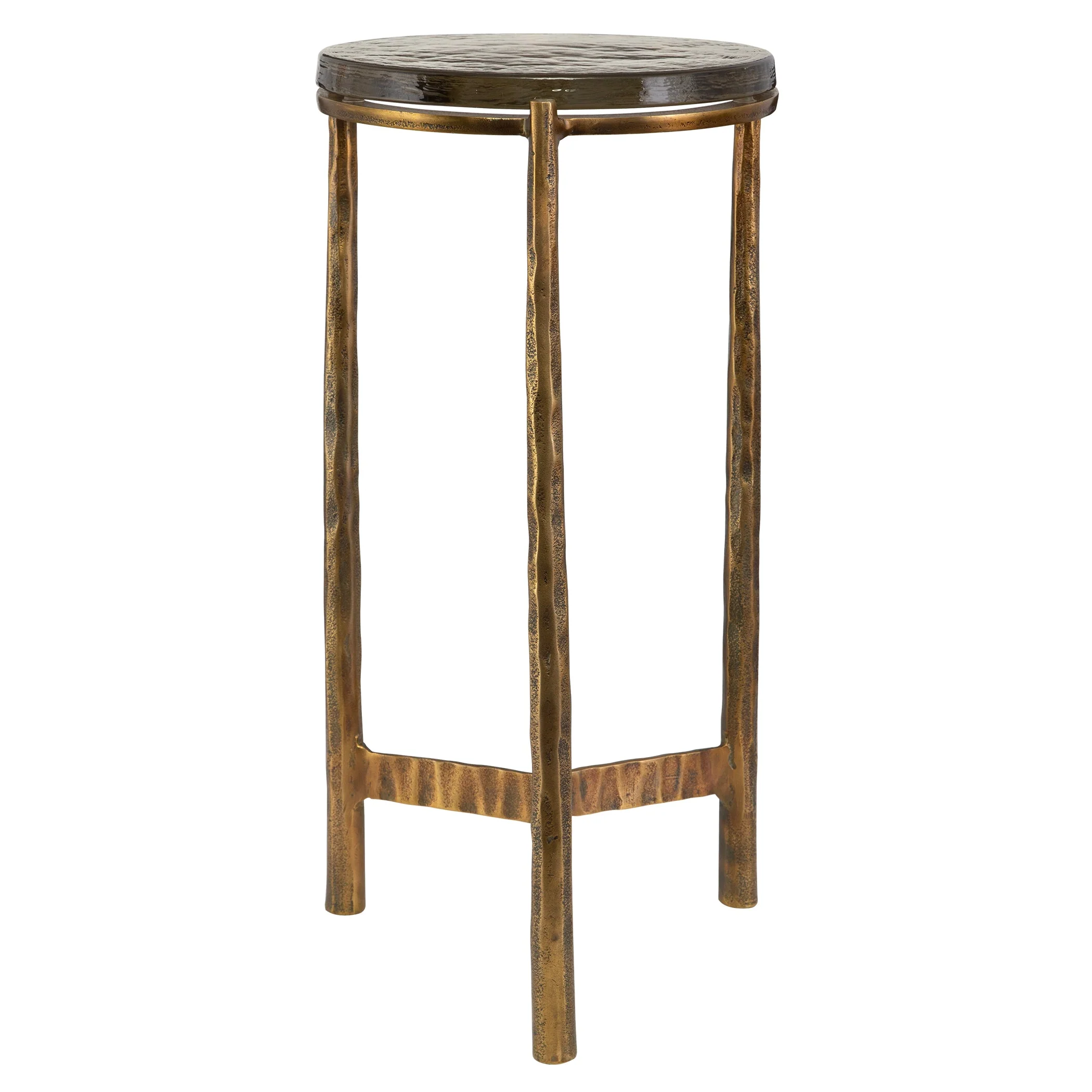Uttermost Eternity Brass Accent Table - Image 3