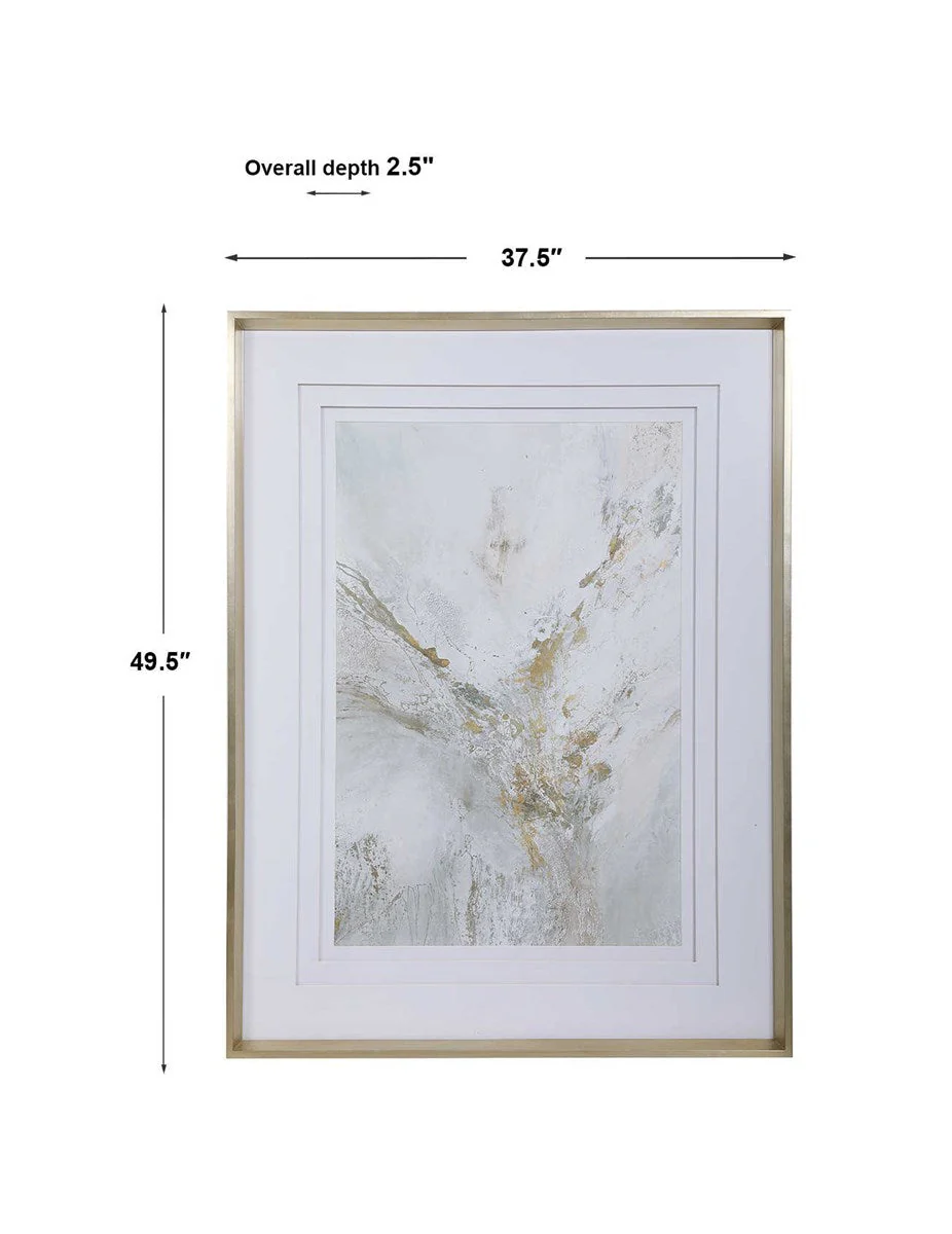Uttermost Ethos Framed Print - Image 4