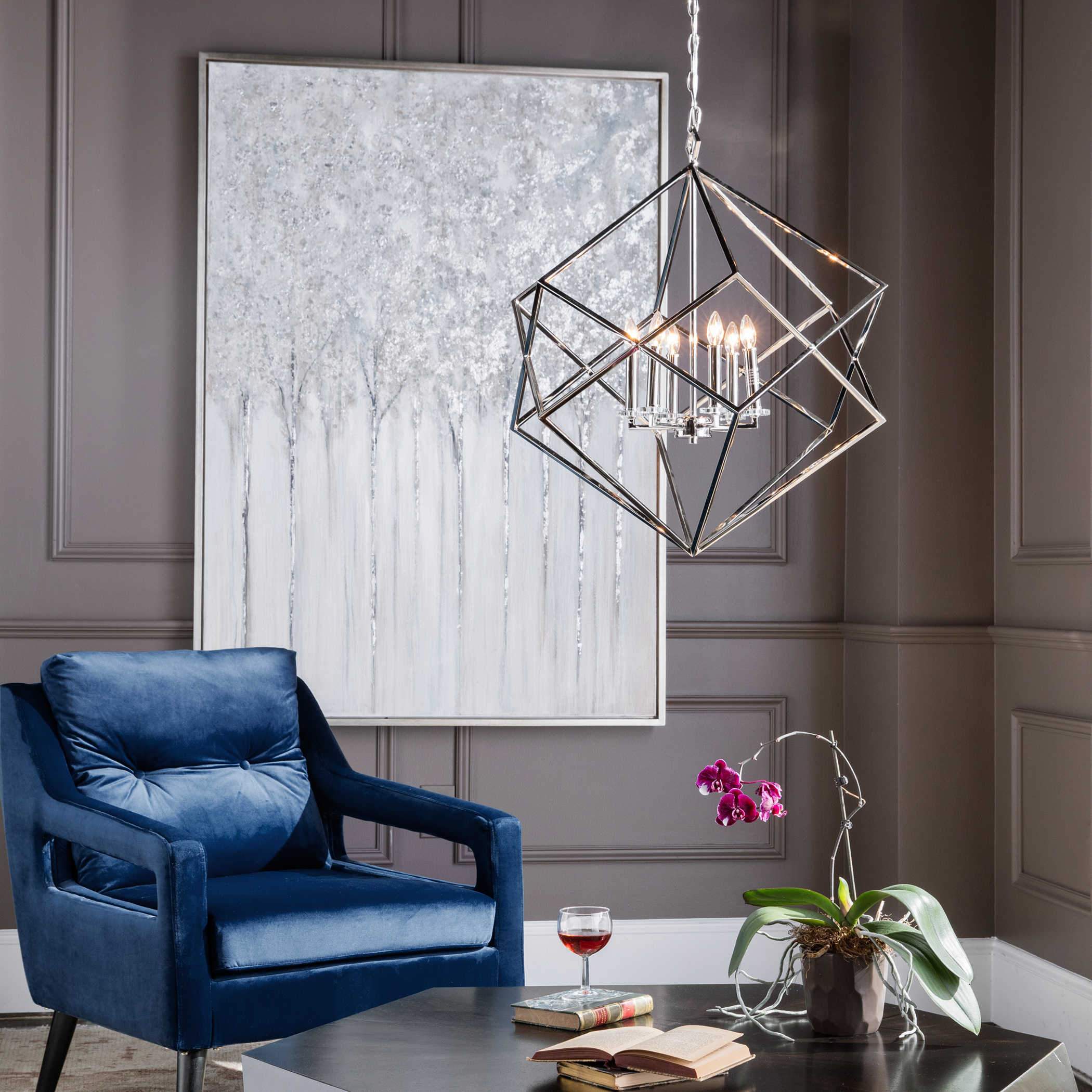 Uttermost Euclid, 6 Lt. Pendant - Image 2