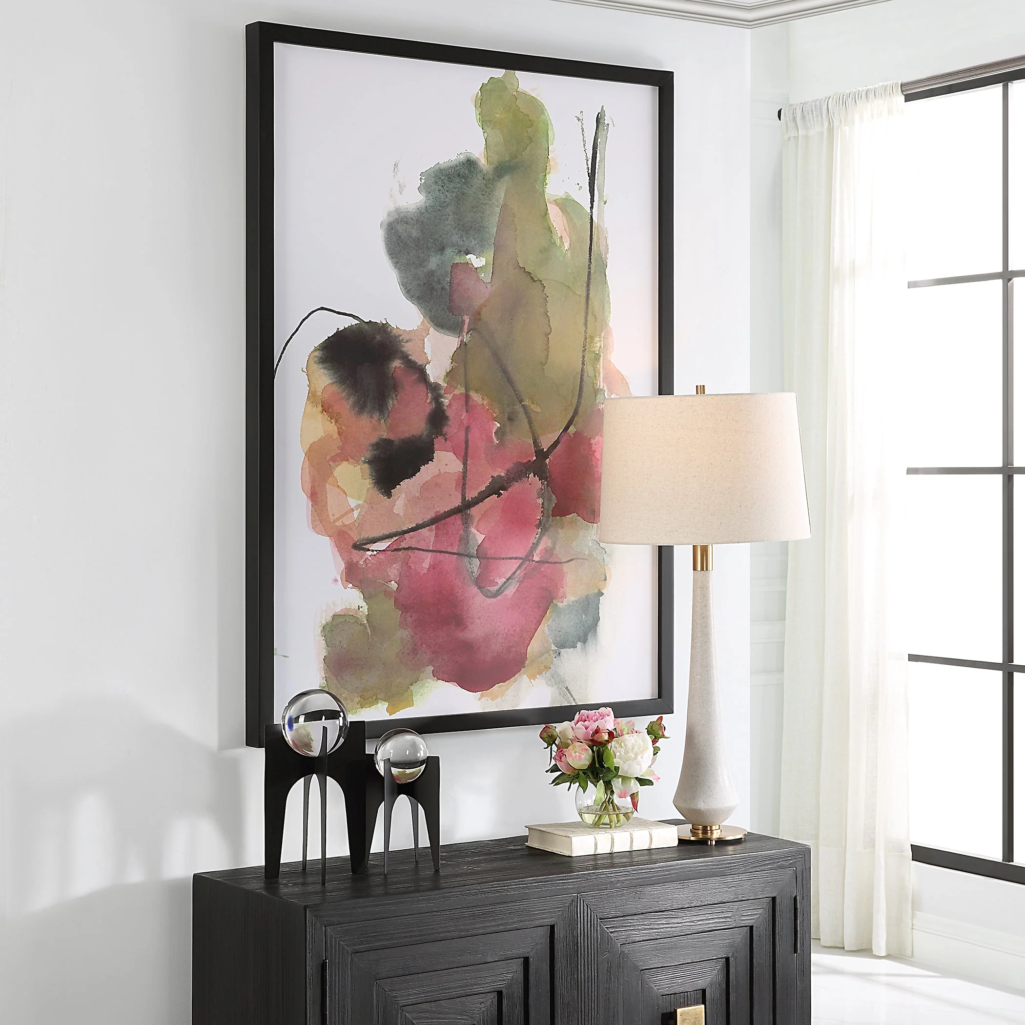 Uttermost Euphoria Abstract Art Print - Image 3