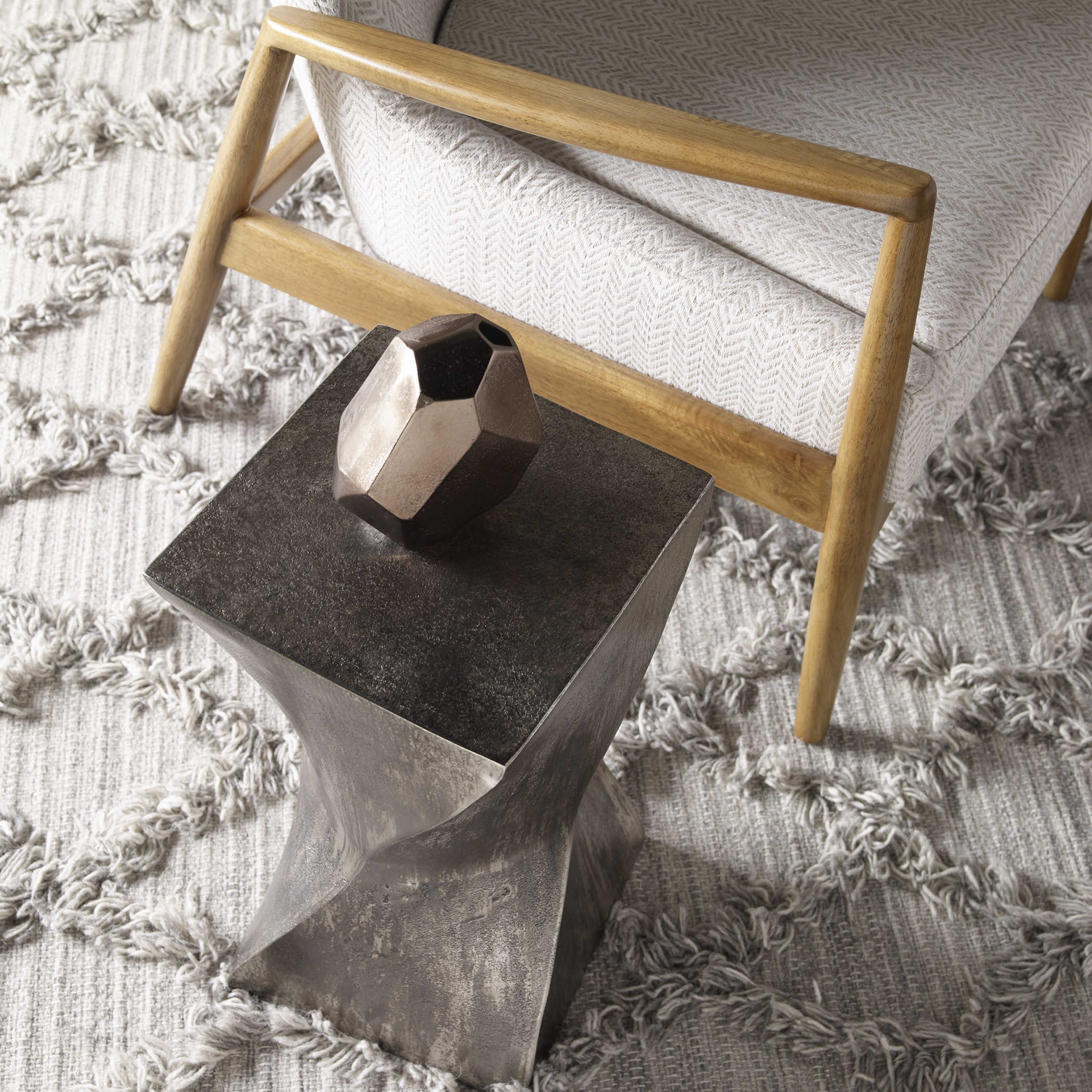 Uttermost Euphrates Accent Table - Image 3