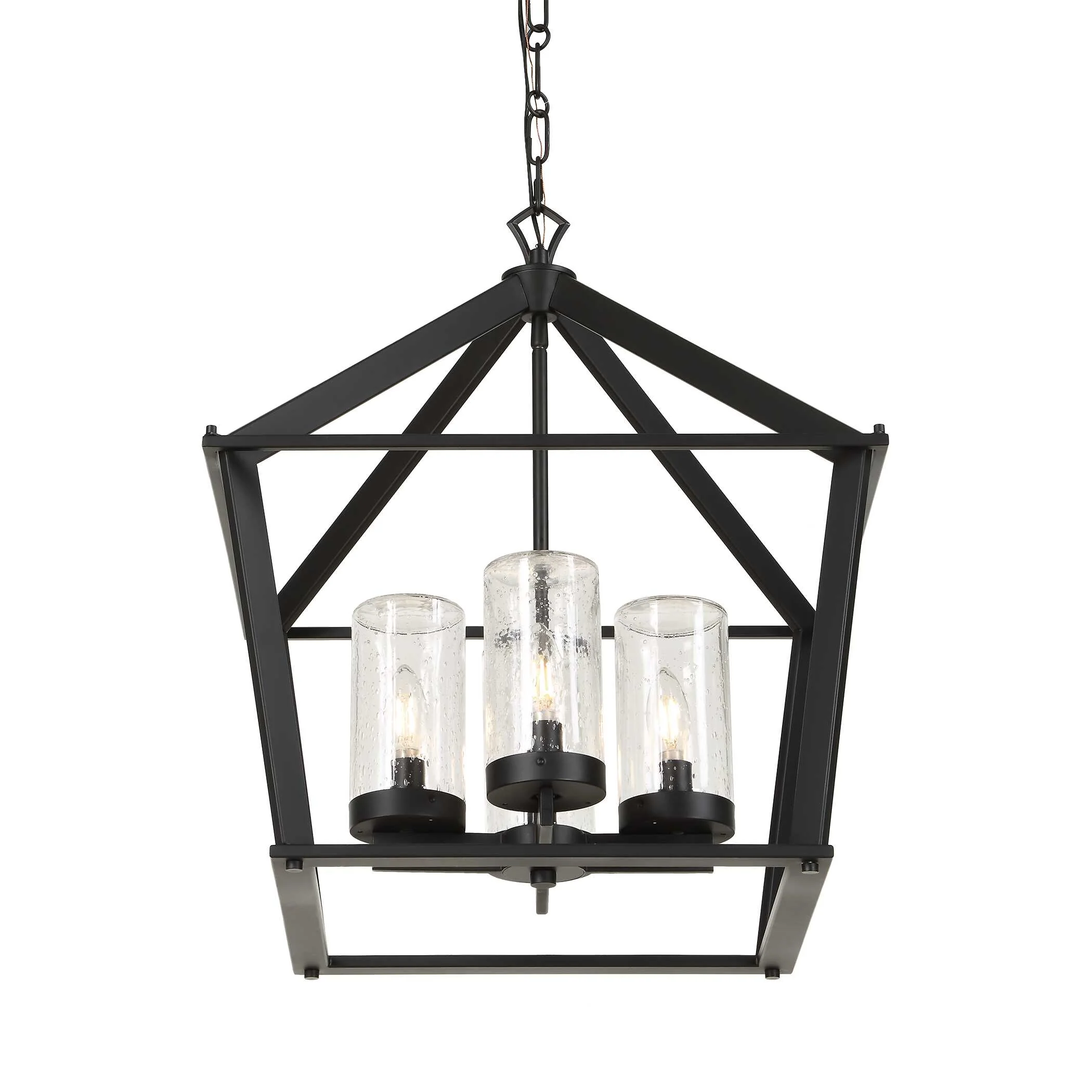 Uttermost Evanston 4 Light Indoor-Outdoor Pendant - Image 3