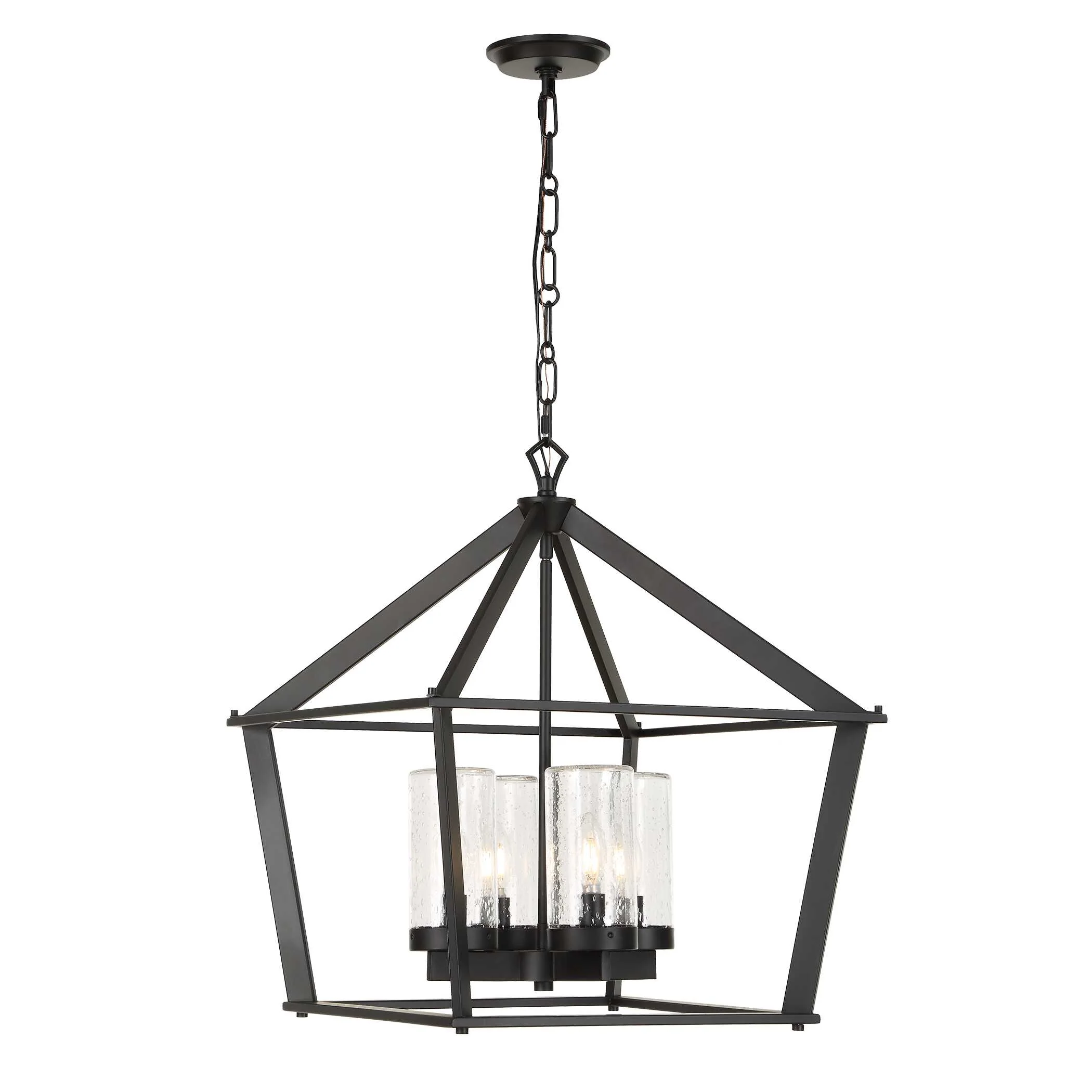 Uttermost Evanston 4 Light Indoor-Outdoor Pendant - Image 5