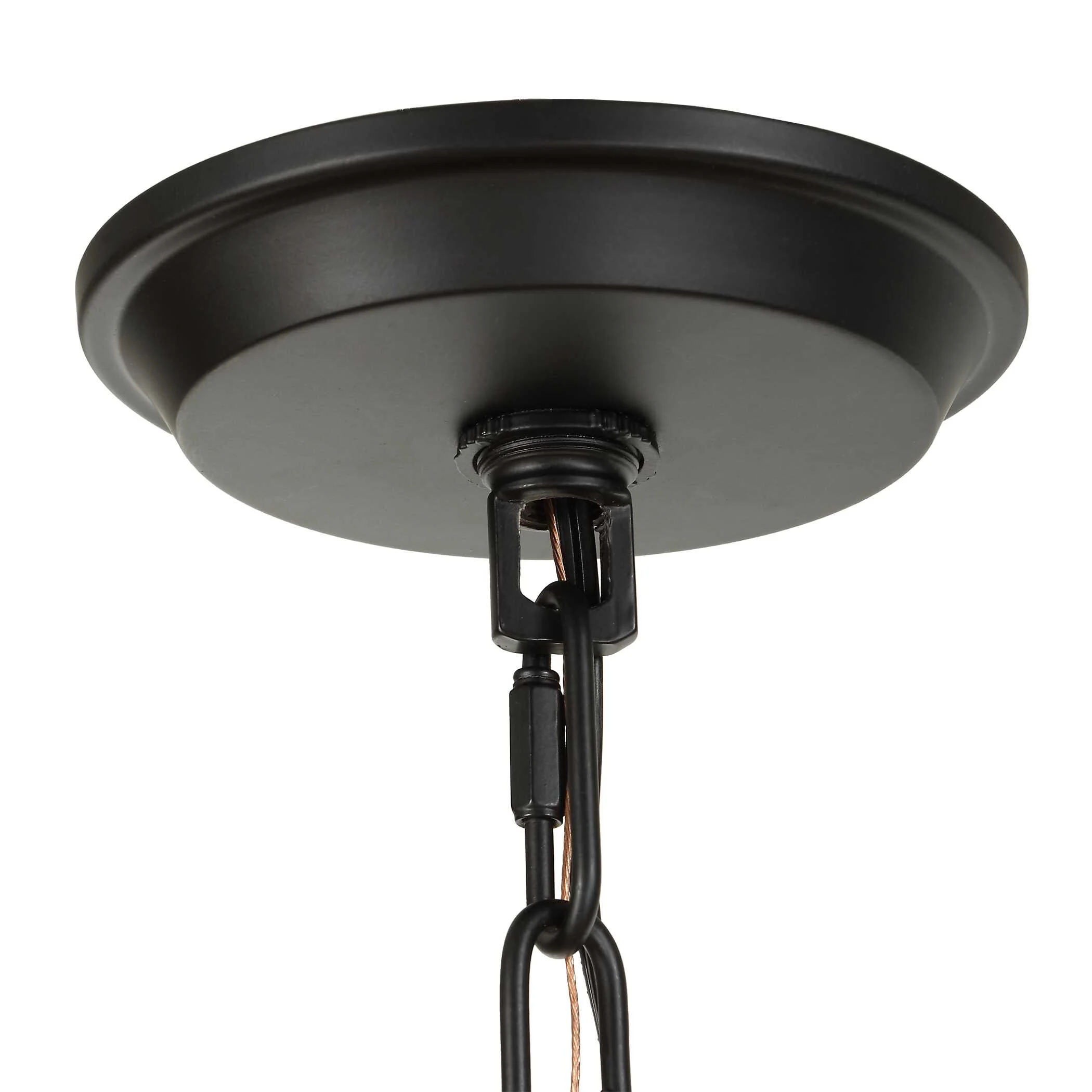 Uttermost Evanston 4 Light Indoor-Outdoor Pendant - Image 8
