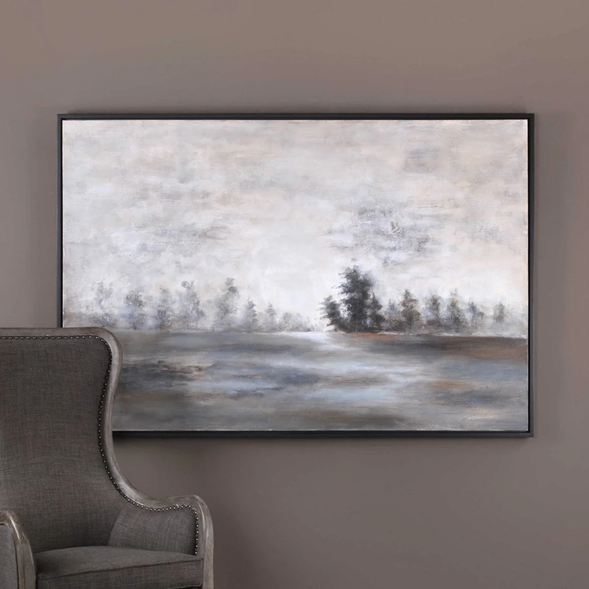 Uttermost Evening Mist Hand Painted Canvas