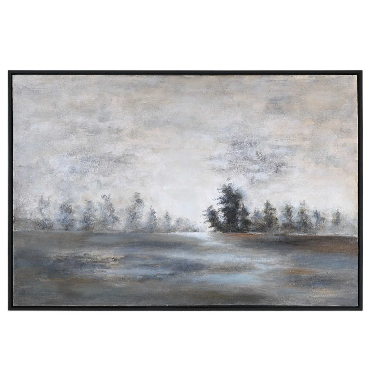 Uttermost Evening Mist Hand Painted Canvas - Image 2