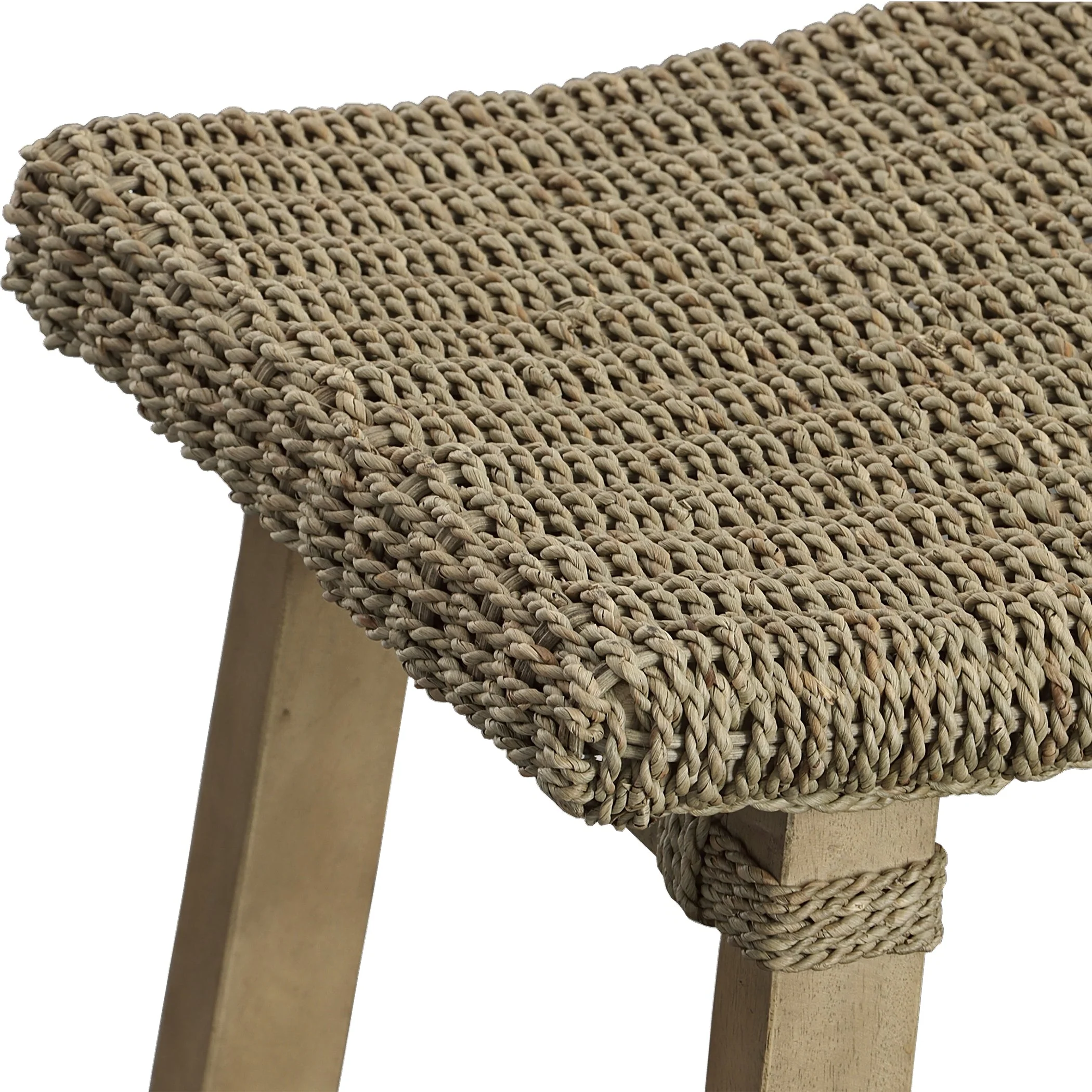 Uttermost Everglade Sea Grass Counter Stool - Image 6