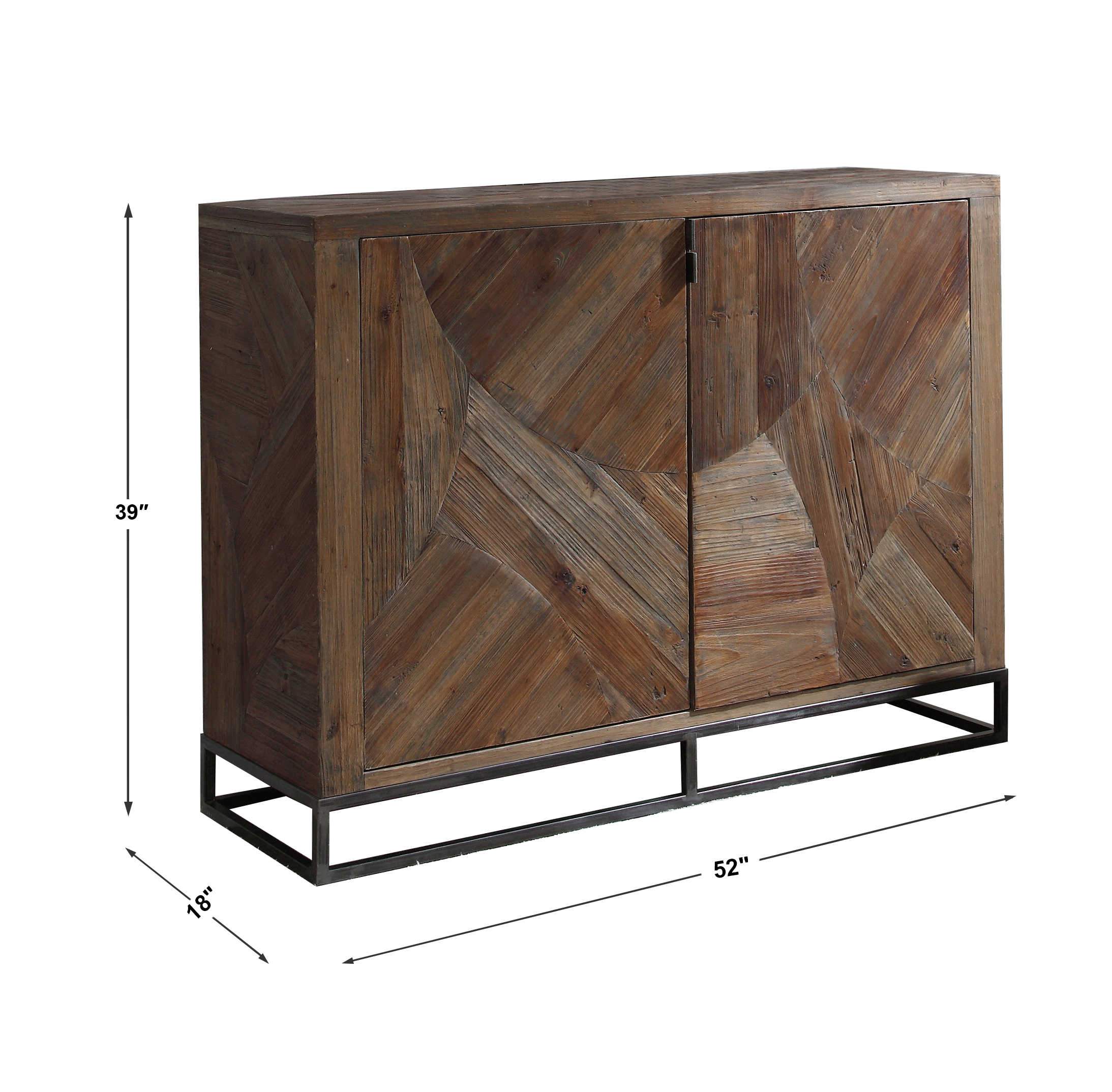 Uttermost Evros 2 Door Cabinet - Image 5
