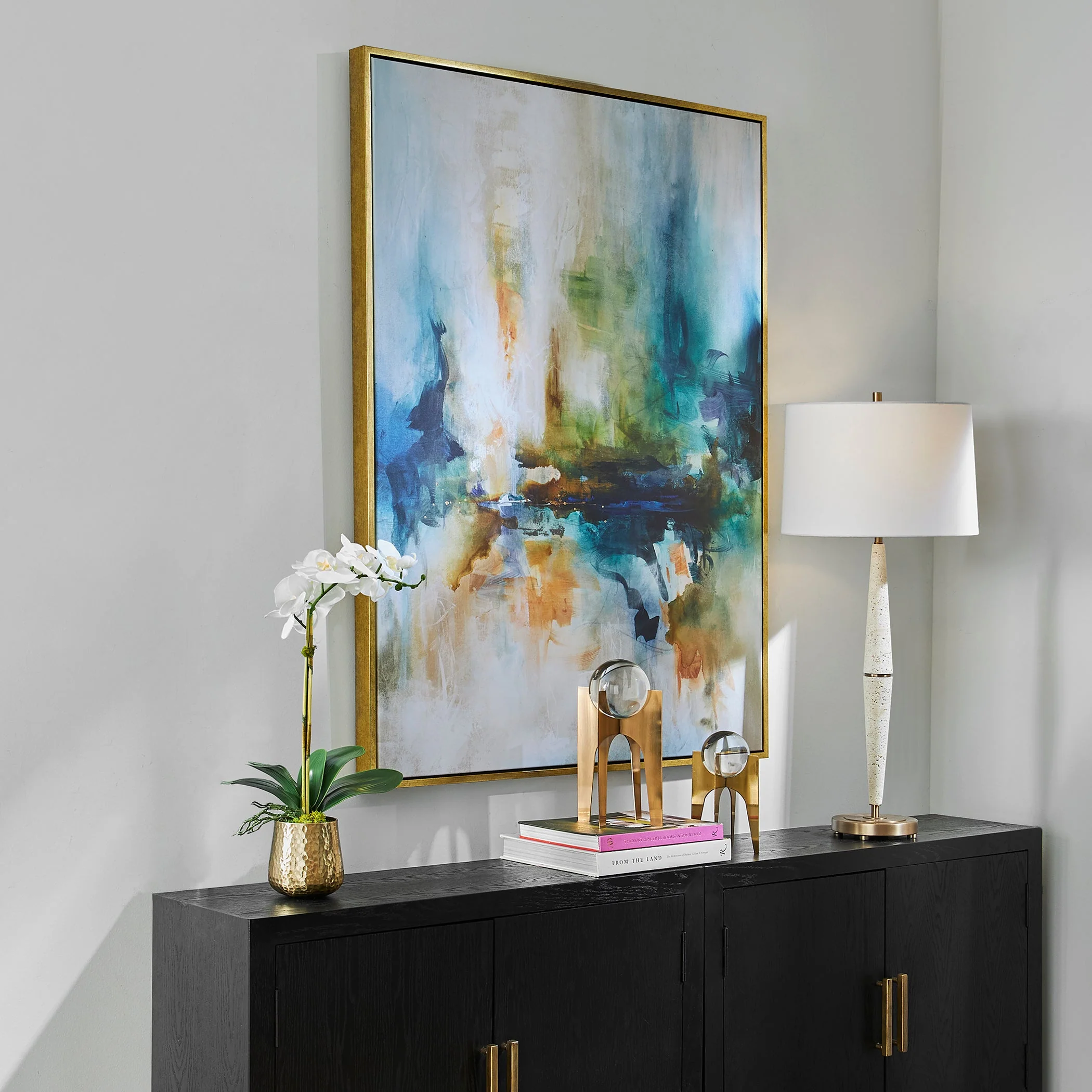 Uttermost Excursion Framed Abstract Art - Image 3