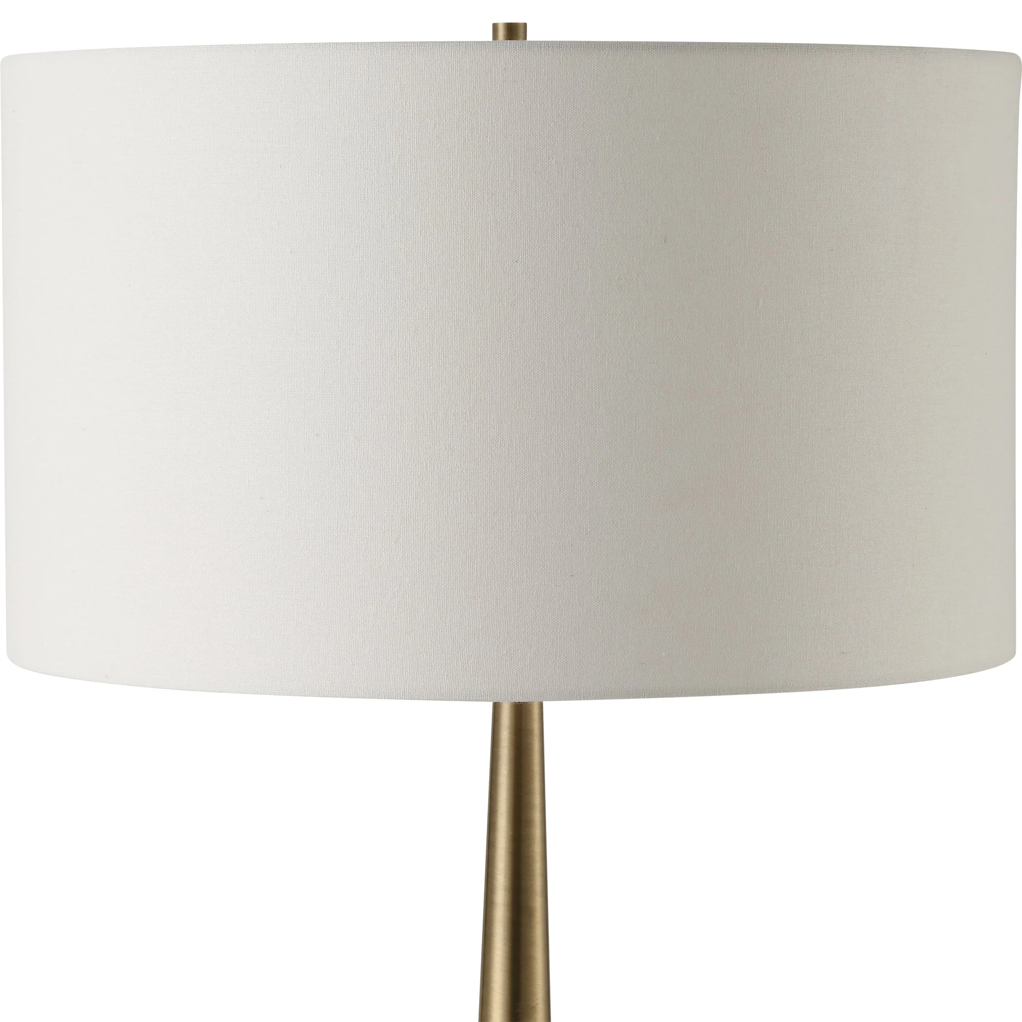 Uttermost Faro White Marble Floor Lamp - Image 6