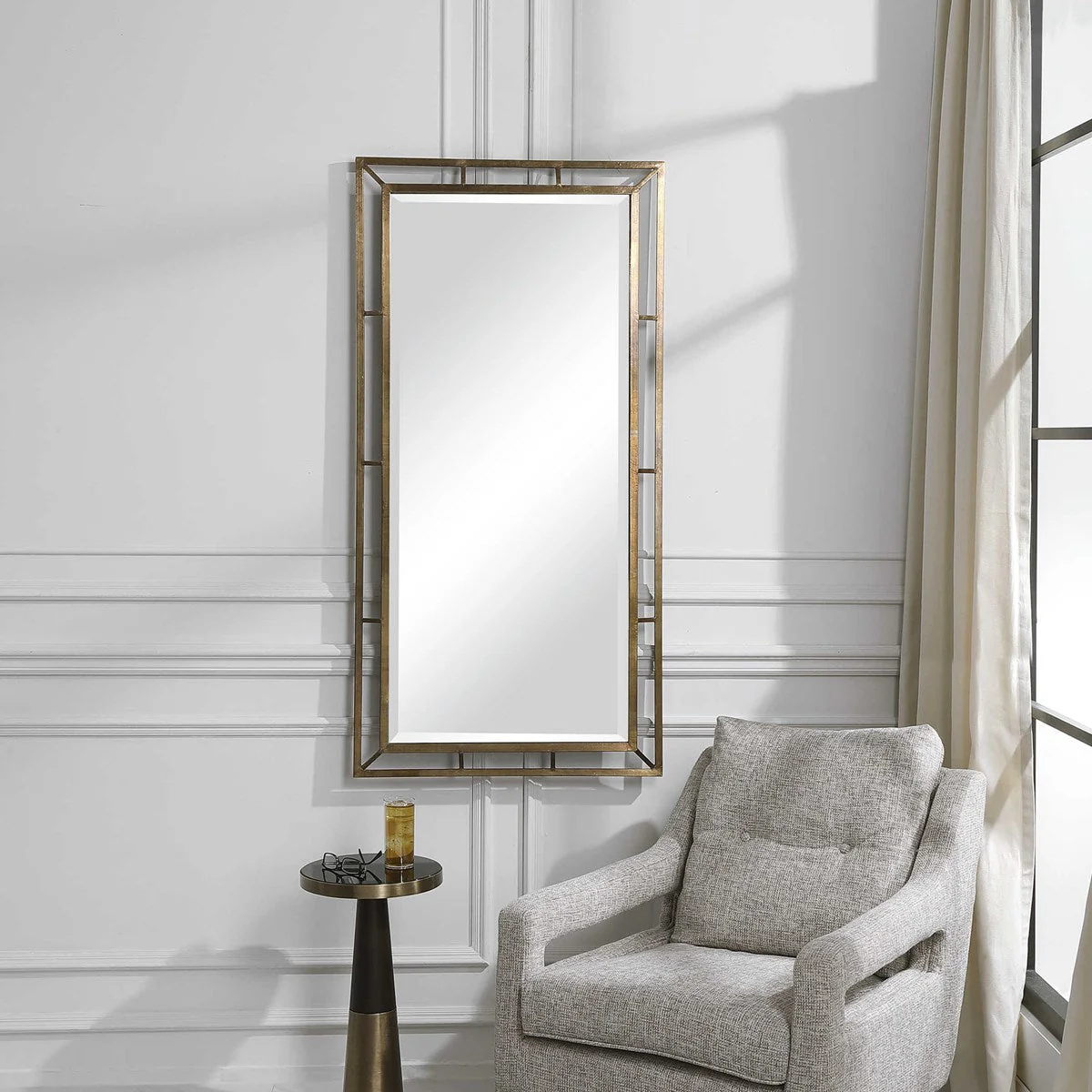 Uttermost Farrow Mirror
