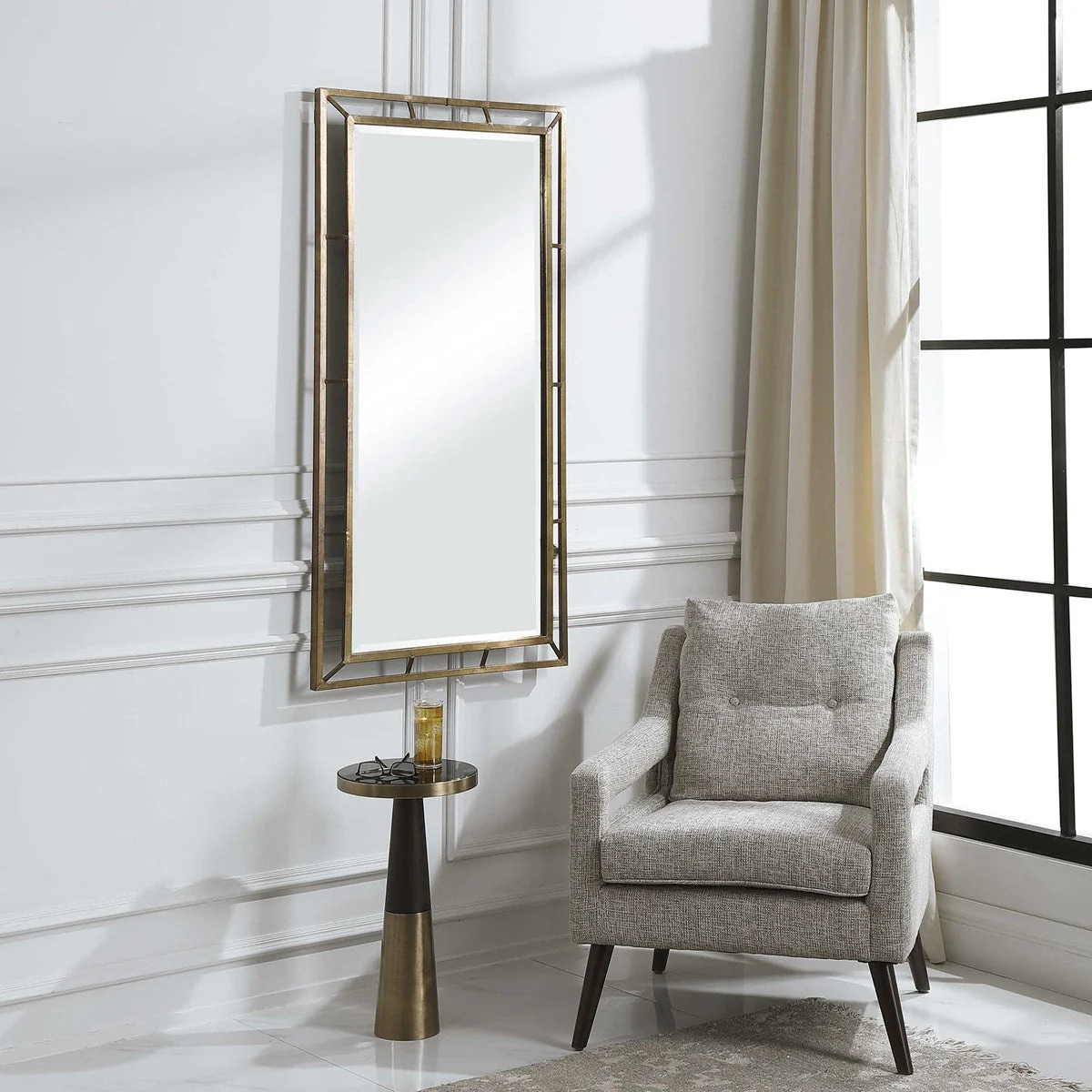 Uttermost Farrow Mirror - Image 3