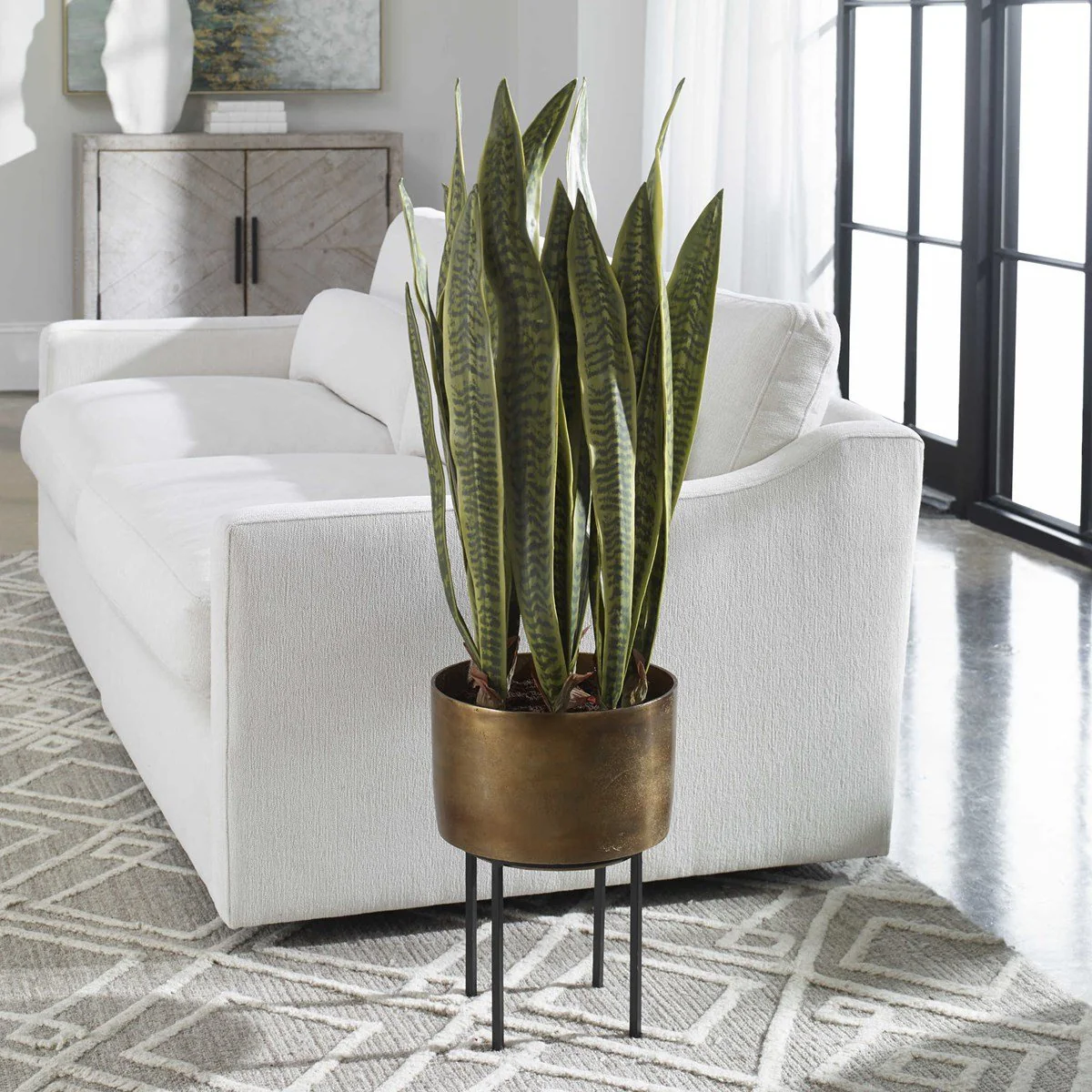 Uttermost Fasita Planter, 2 cartons