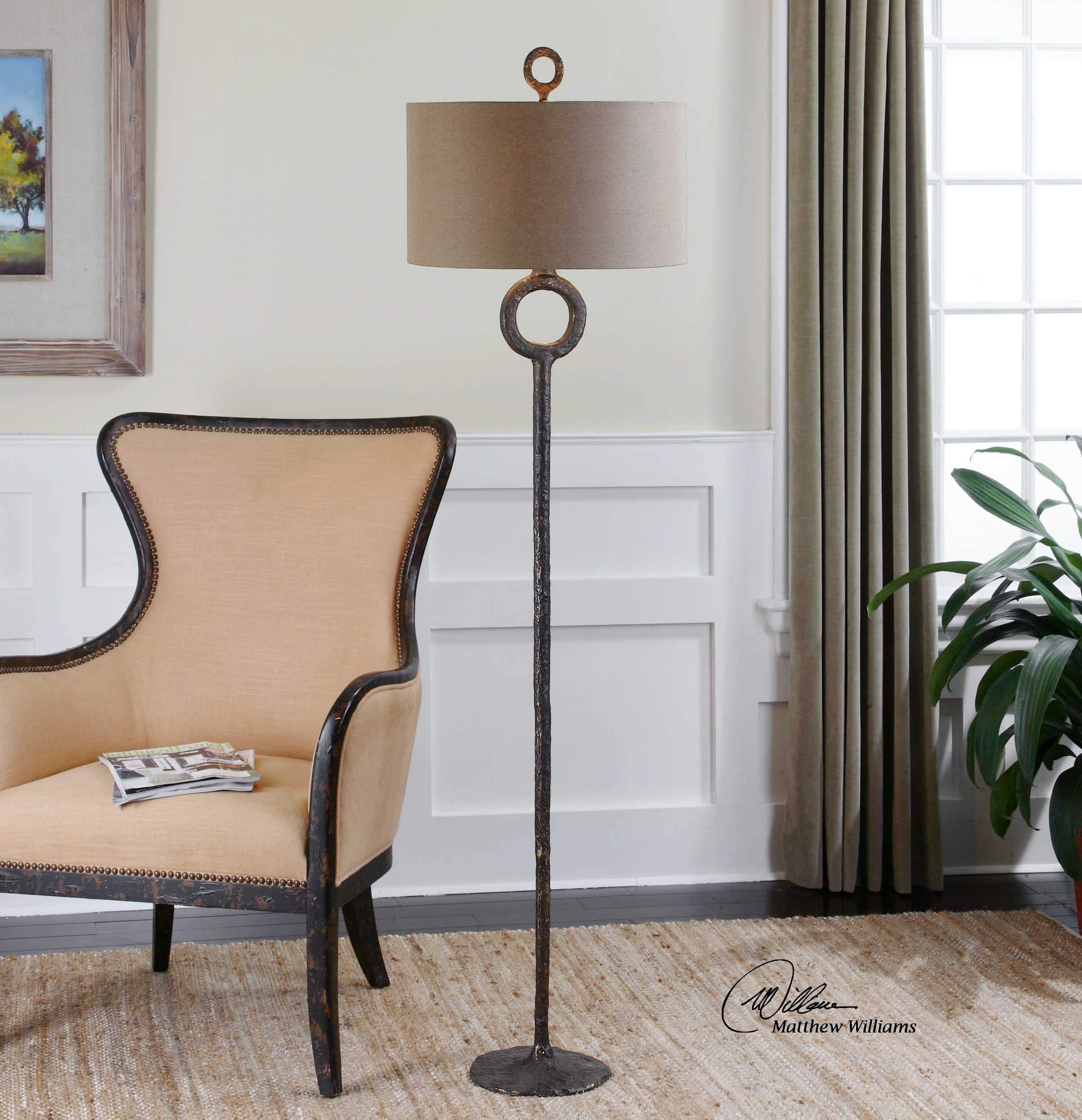 Uttermost Ferro Floor Lamp