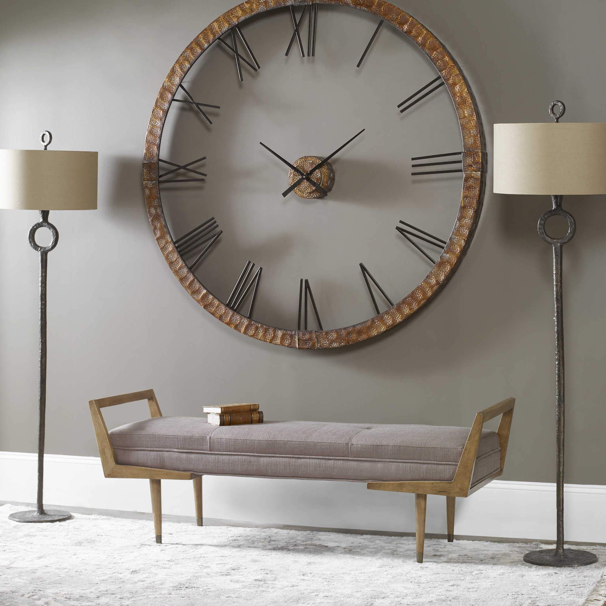 Uttermost Ferro Floor Lamp - Image 2