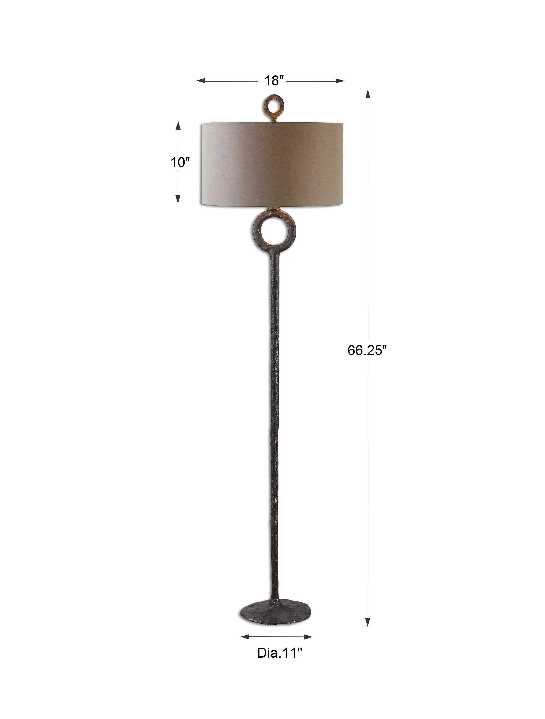 Uttermost Ferro Floor Lamp - Image 3