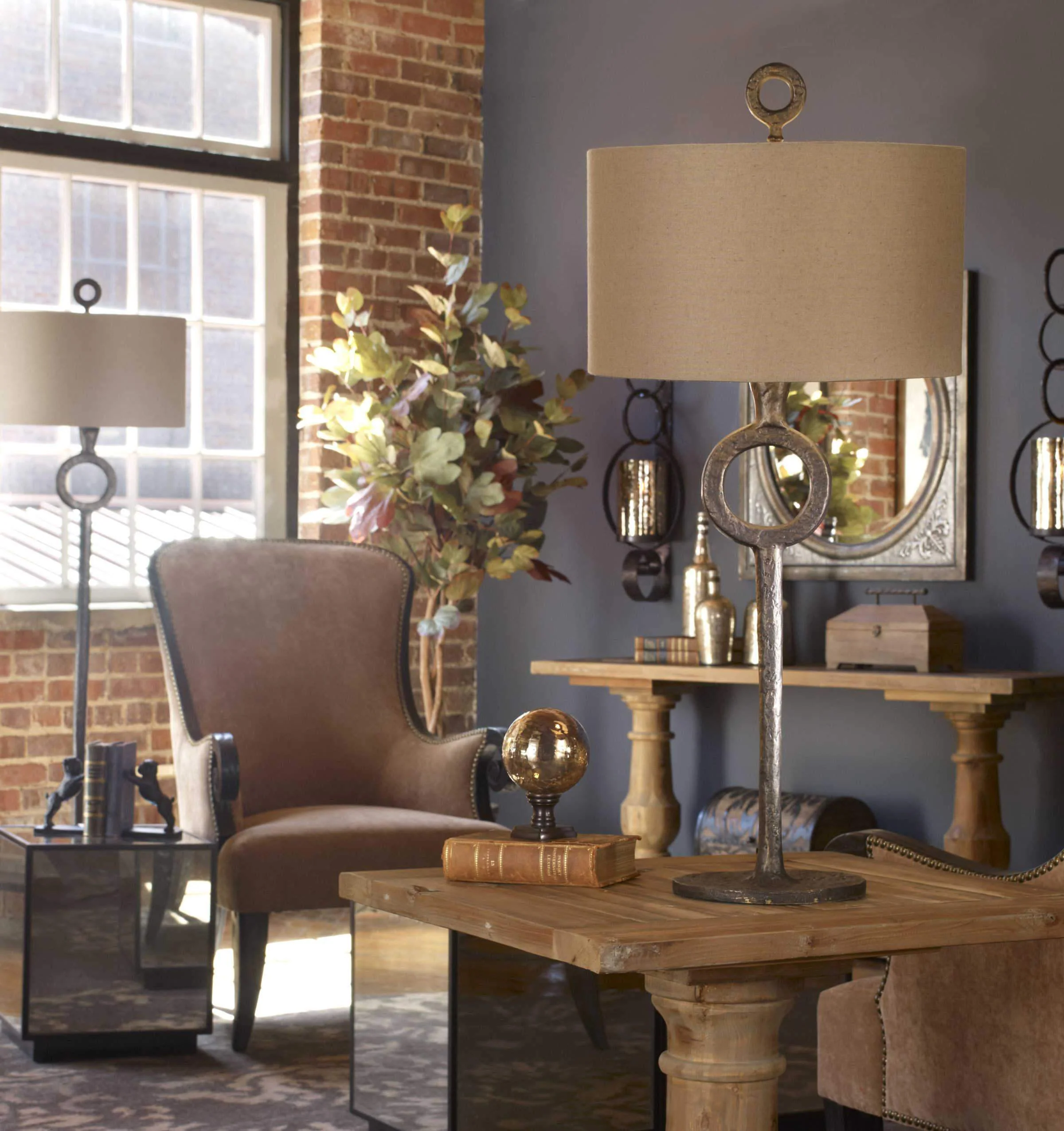 Uttermost Ferro Table Lamp