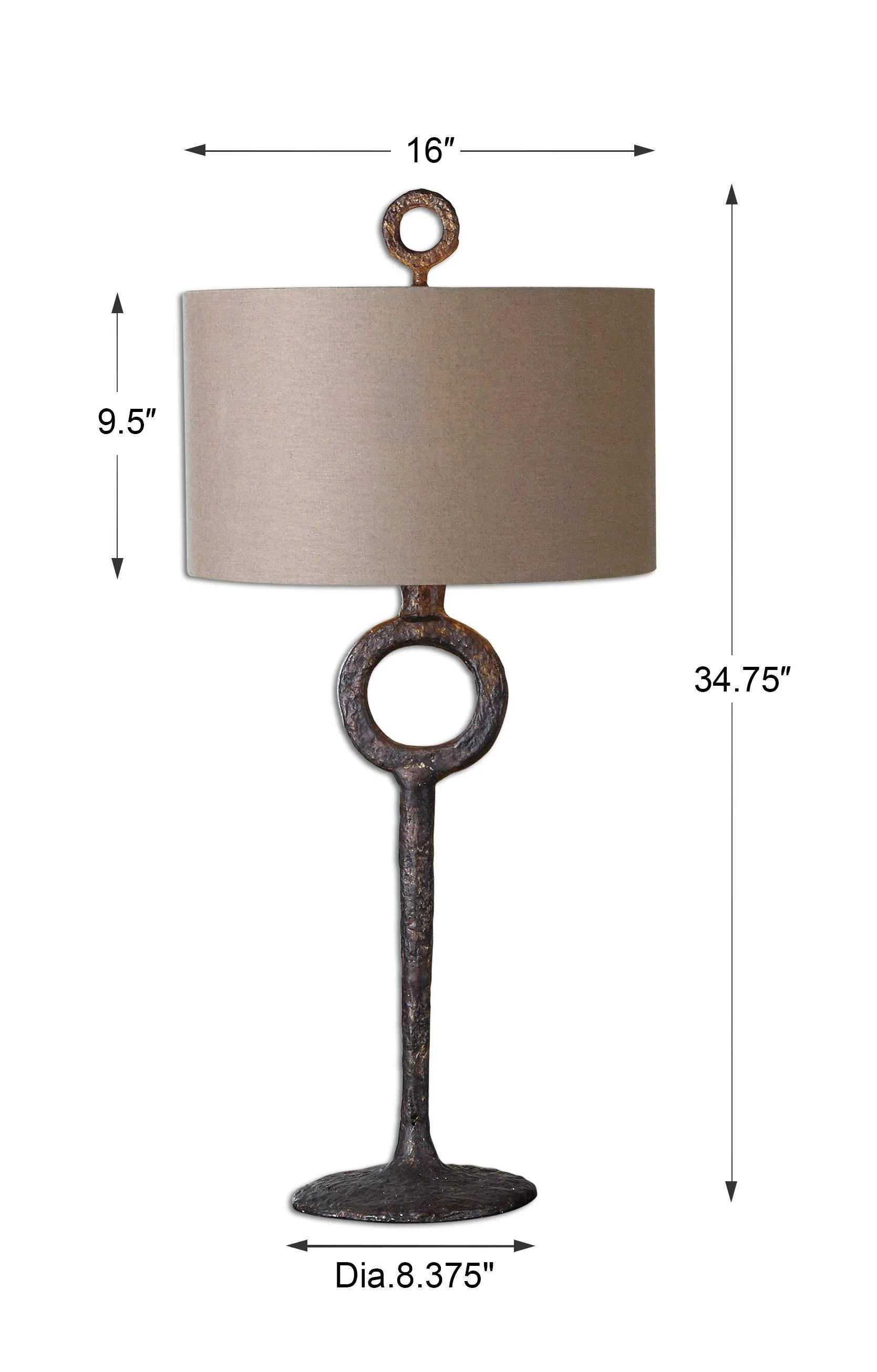 Uttermost Ferro Table Lamp - Image 3