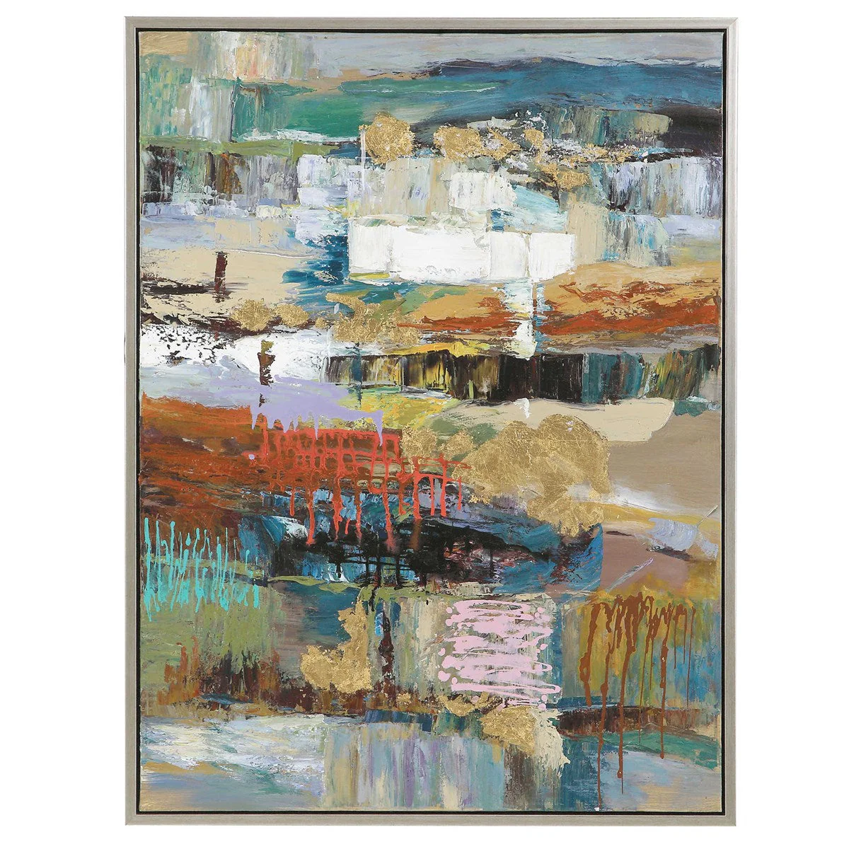 Uttermost Fiesta Hand Painted Canvas - Image 2