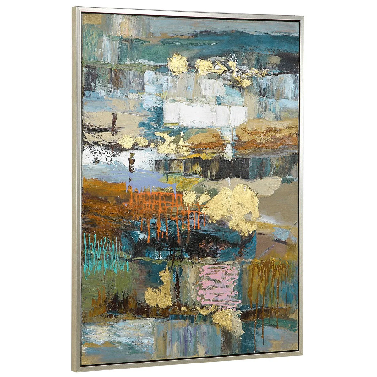 Uttermost Fiesta Hand Painted Canvas - Image 4