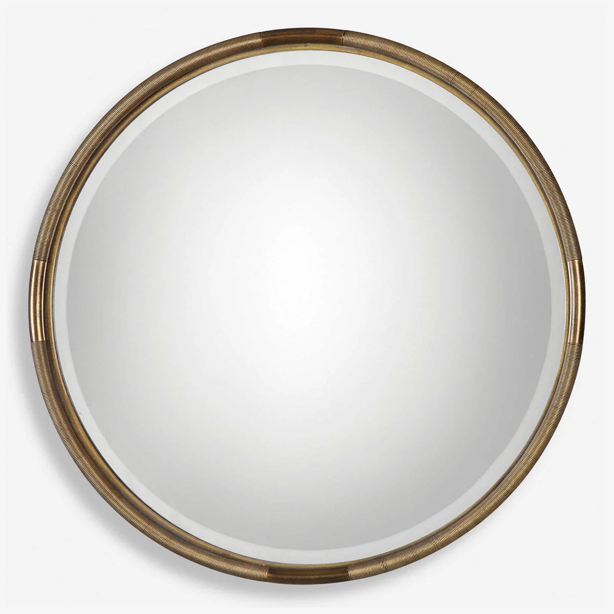 Uttermost Finnick Round Mirror - Image 2