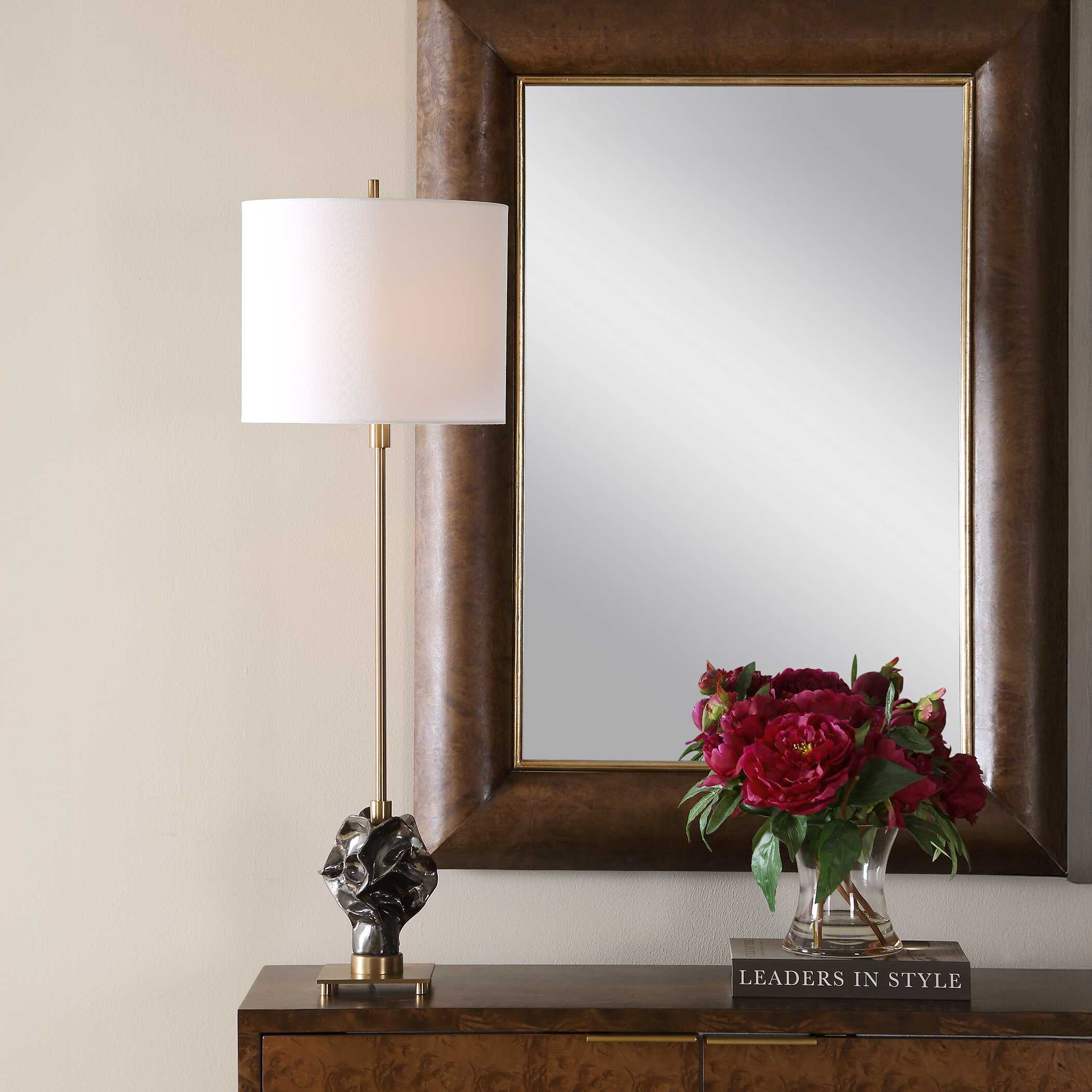 Uttermost Fiori Sculptural Buffet Lamp - Image 2