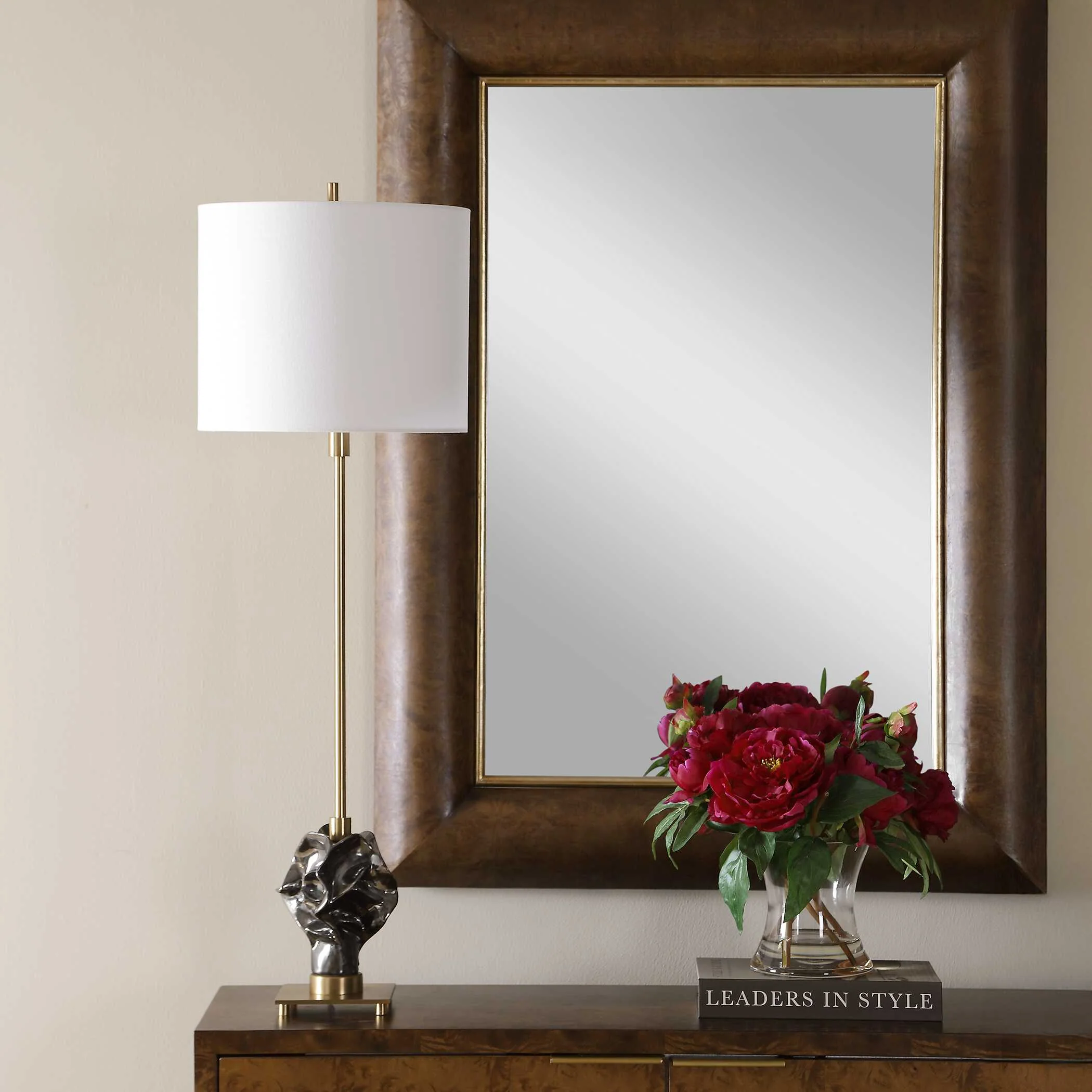 Uttermost Fiori Sculptural Buffet Lamp - Image 3