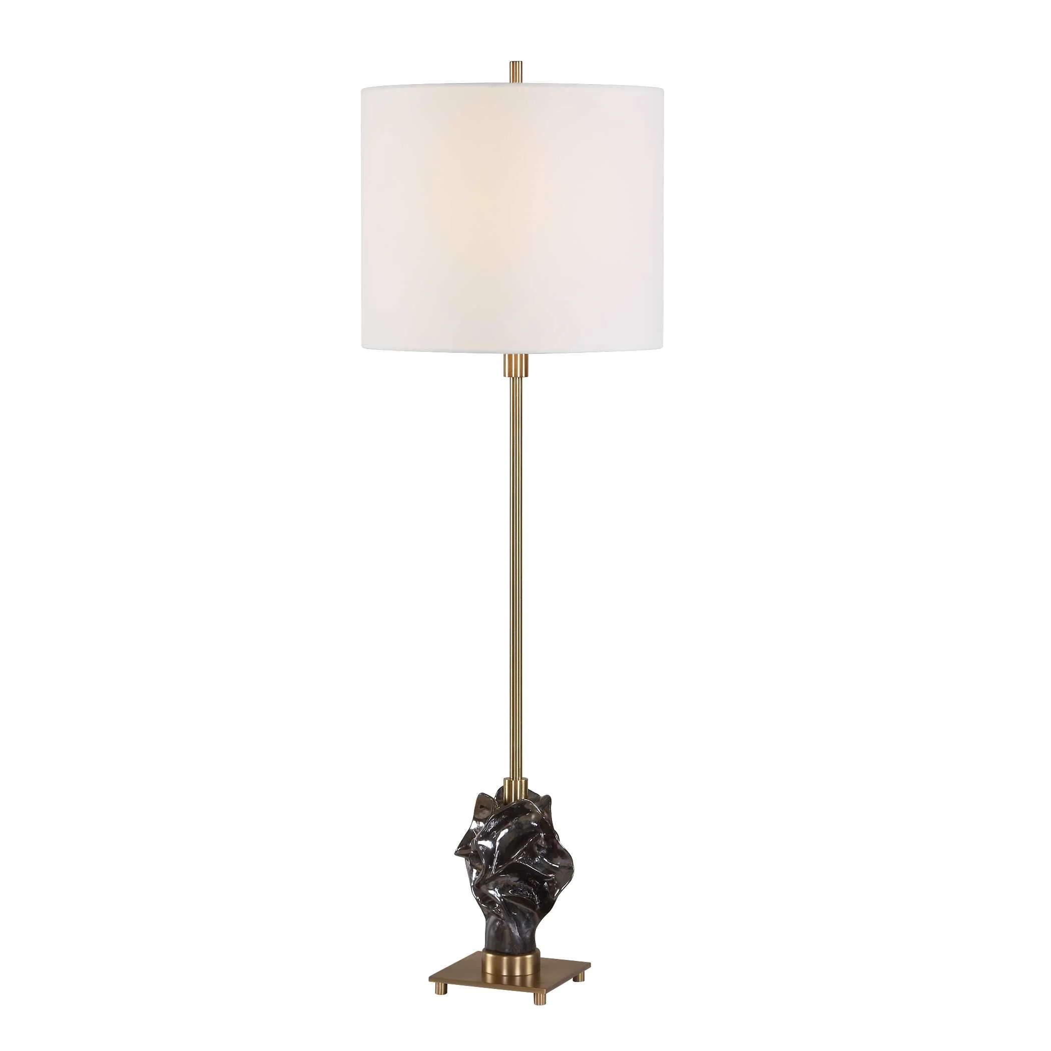 Uttermost Fiori Sculptural Buffet Lamp - Image 4